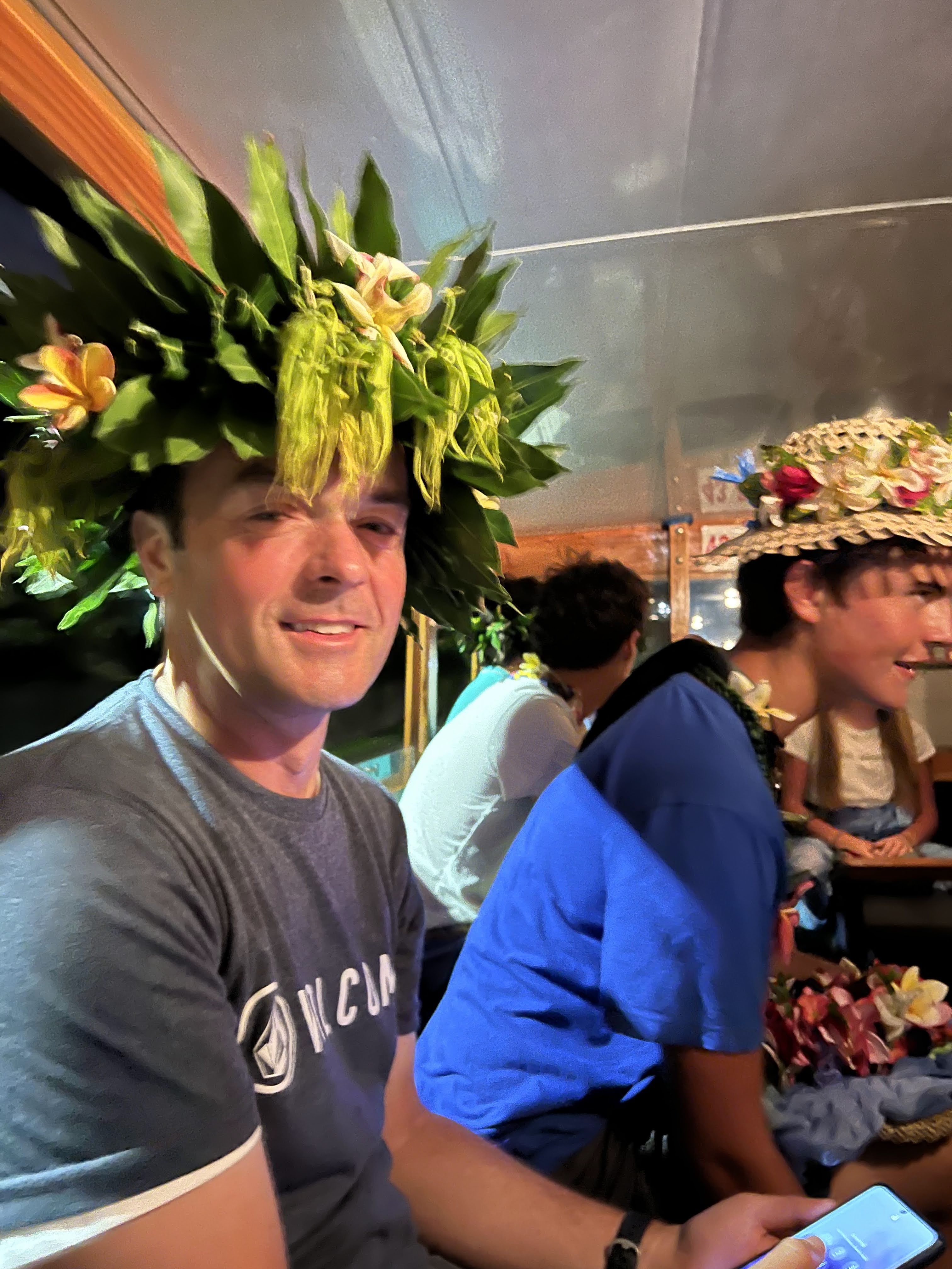 2022 Tahiti Taravao HXP - Day 15 (Epic Morning Devotional, Volunteering at Youth Center, Working at Community Garden on Mountain, Solis, Tiana Sees Her New House, Vaihiria Ward Activity: Coconut Milk, Learning Drums & Tahitian Dances, Making Flower Crowns