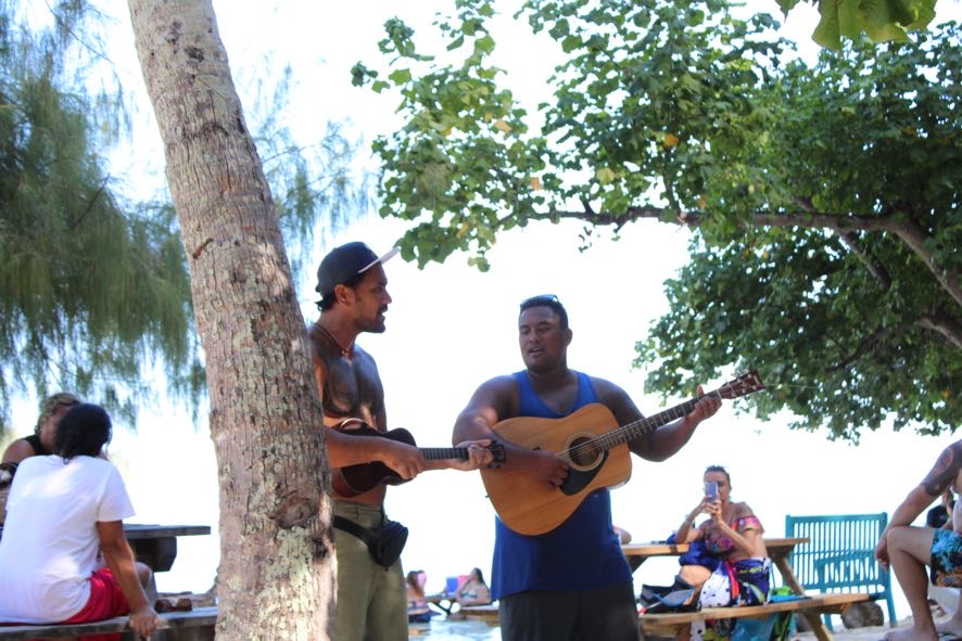 2022 Tahiti Taravao HXP - Day 4 (Kass's Birthday, Swimming with Sharks & Stingrays, Motu Fareone Island, Making Motu Fareone (E'ia Ota), Catching Crabs for 'Alca-Crab', Dance Party on Ferry to Tahiti, Catching Geckos)