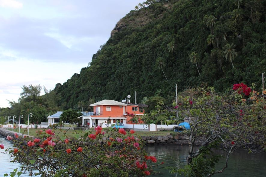 2022 Tahiti Taravao HXP - Day 5 (Staying at Hiti Moana Villa, Church with ❤ Bishop Taylor ❤, Harrison Smith Botanical Garden, Youth Activity & Dinner & Singing with the Papara Ward)