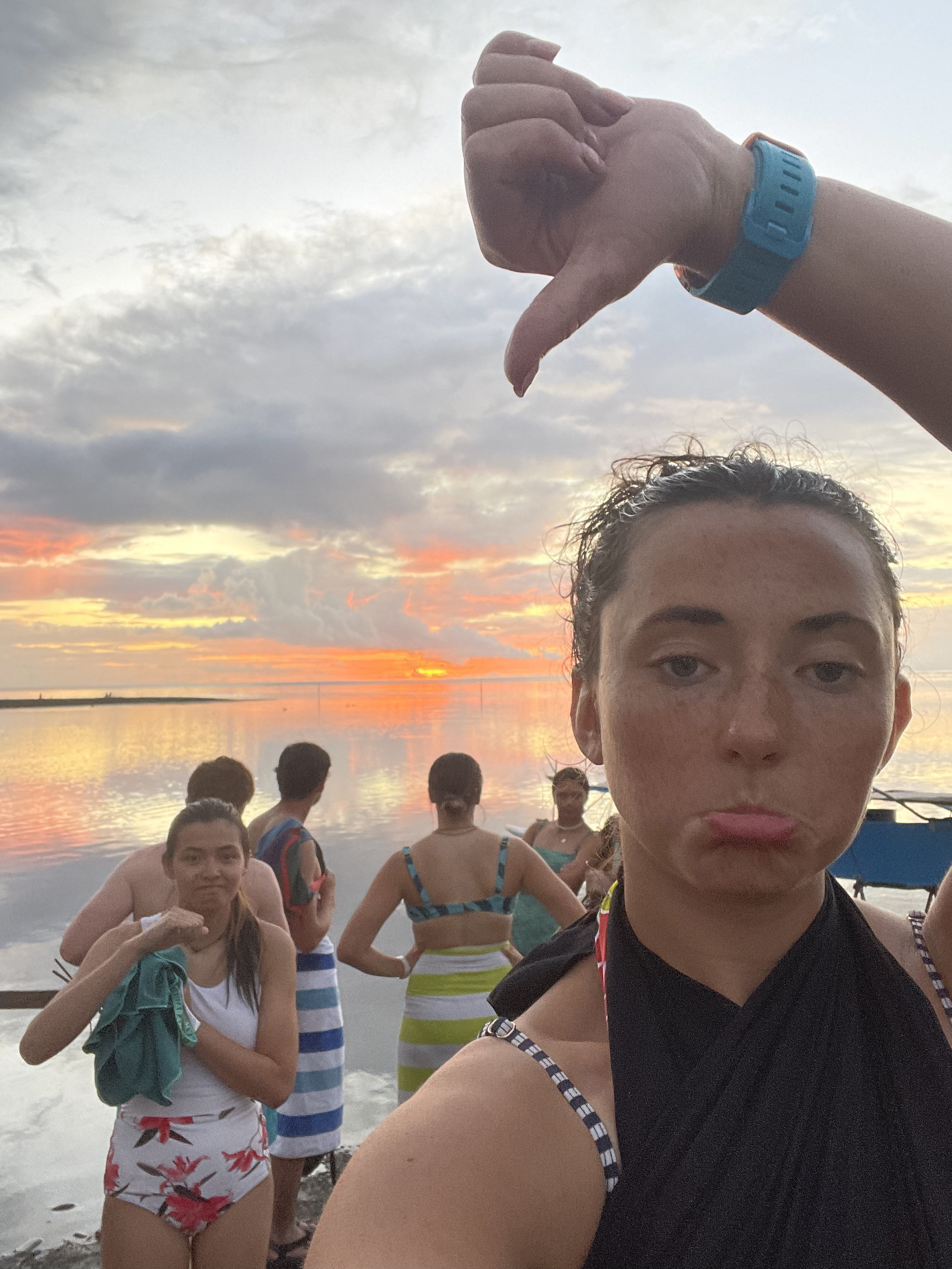 2022 Tahiti Taravao HXP - Day 16 (Baptisms at the Papeete Tahiti Temple, Bryan's Temple Story, Shopping @ the Papeete Market, Raisin Fanta, Pointe Vnus (Point Venus) Black Sand Beach & Lighthouse, Rainbows, Sandcastles, Downpour, Epic Sunset, All-Nighter