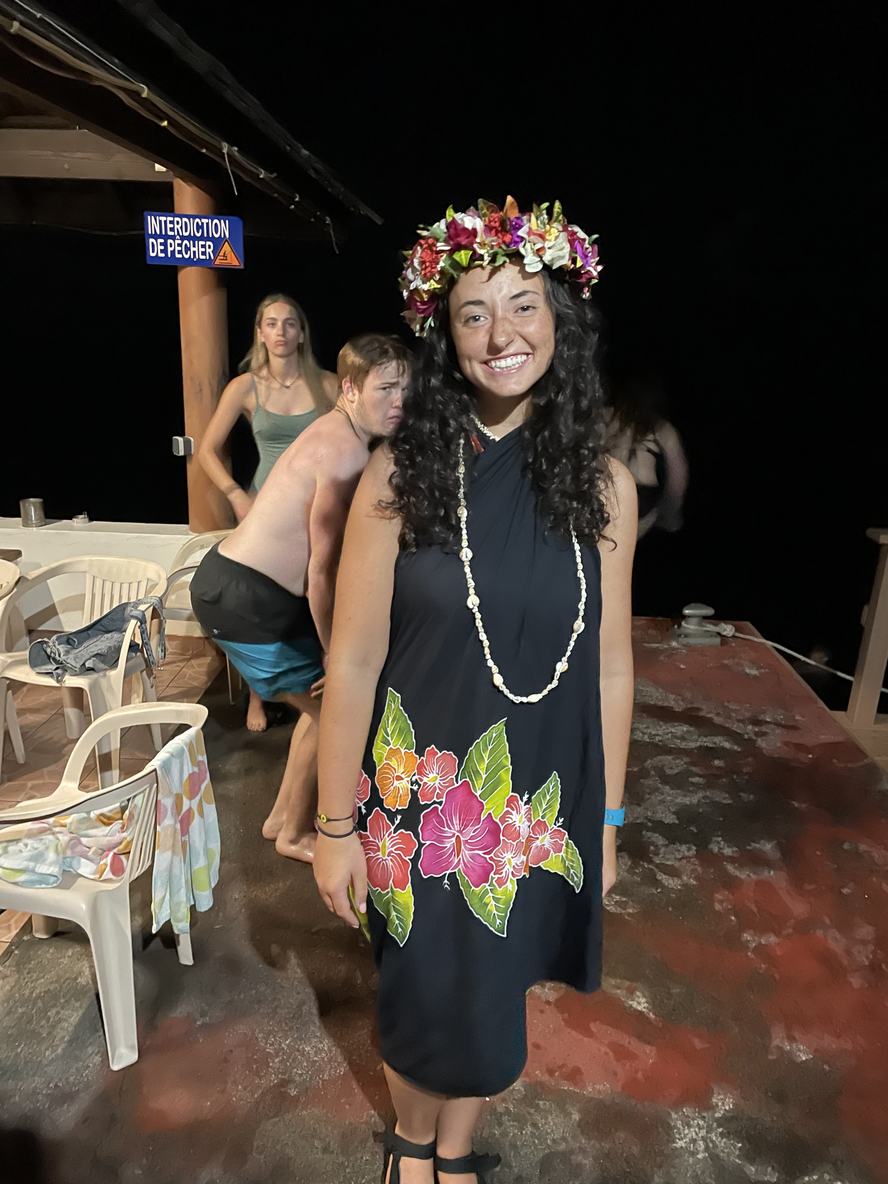 2022 Tahiti Taravao HXP - Day 16 (Baptisms at the Papeete Tahiti Temple, Bryan's Temple Story, Shopping @ the Papeete Market, Raisin Fanta, Pointe V�nus (Point Venus) Black Sand Beach & Lighthouse, Rainbows, Sandcastles, Downpour, Epic Sunset, All-Nighter