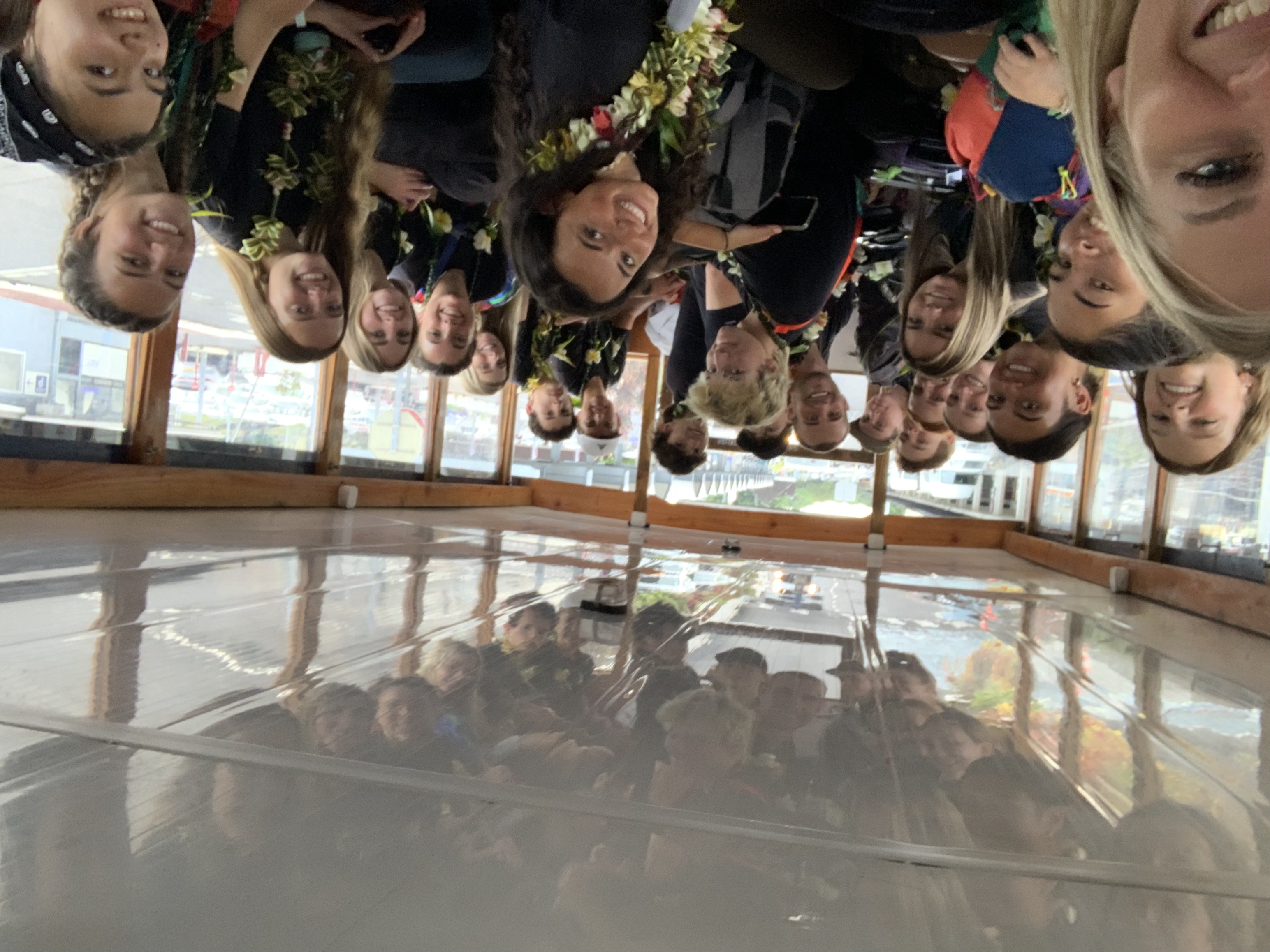 2022 Tahiti Taravao HXP - Day 2 (Arrival in Tahiti!, Narii & Escuela Teach us a Tahitian Dance, Ferry to Mo'orea / Moorea, Hiking, 18 in Small Truck, Va'a Canoes, Crepes)