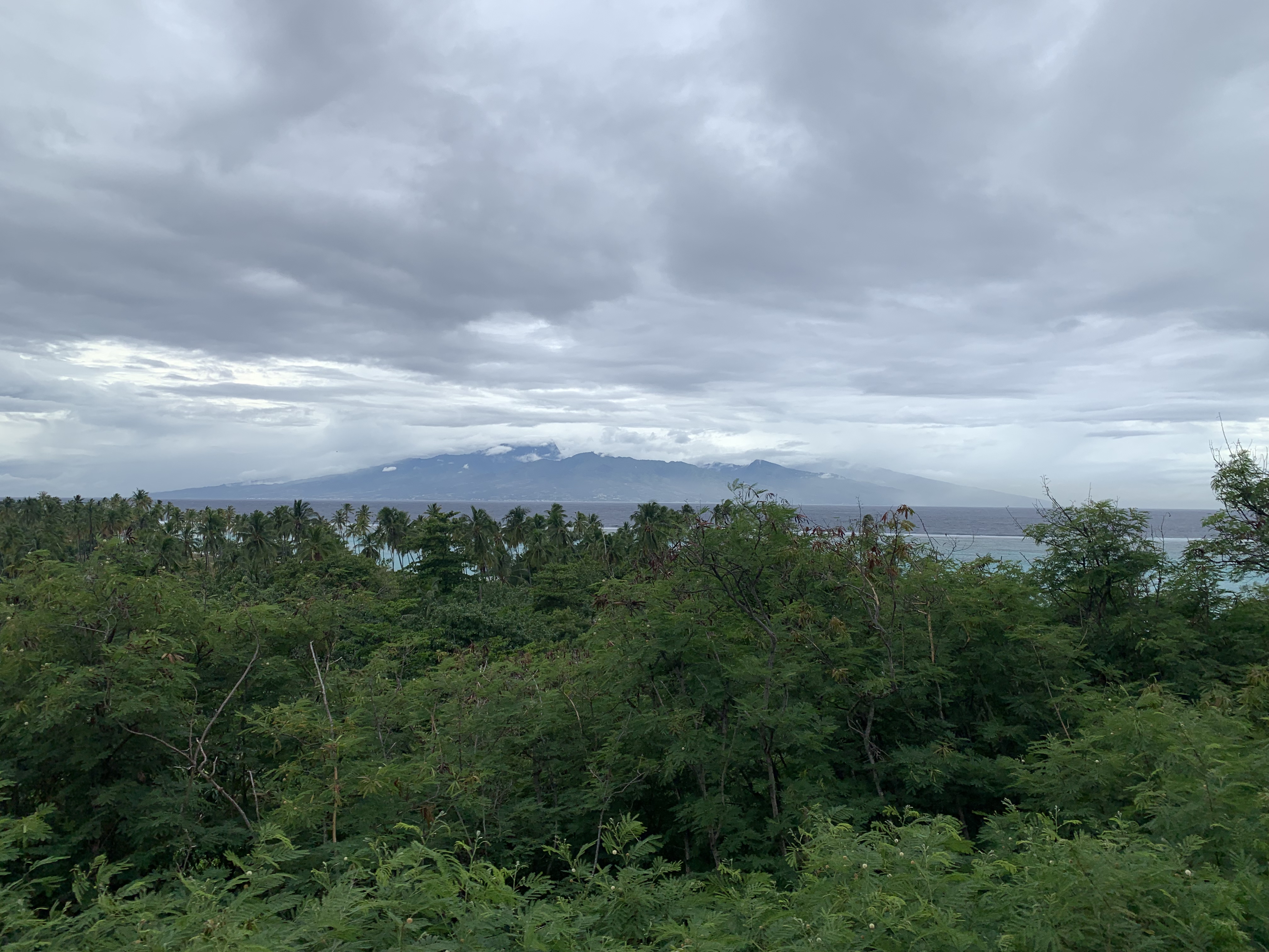 2022 Tahiti Taravao HXP - Day 2 (Arrival in Tahiti!, Narii & Escuela Teach us a Tahitian Dance, Ferry to Mo'orea / Moorea, Hiking, 18 in Small Truck, Va'a Canoes, Crepes)