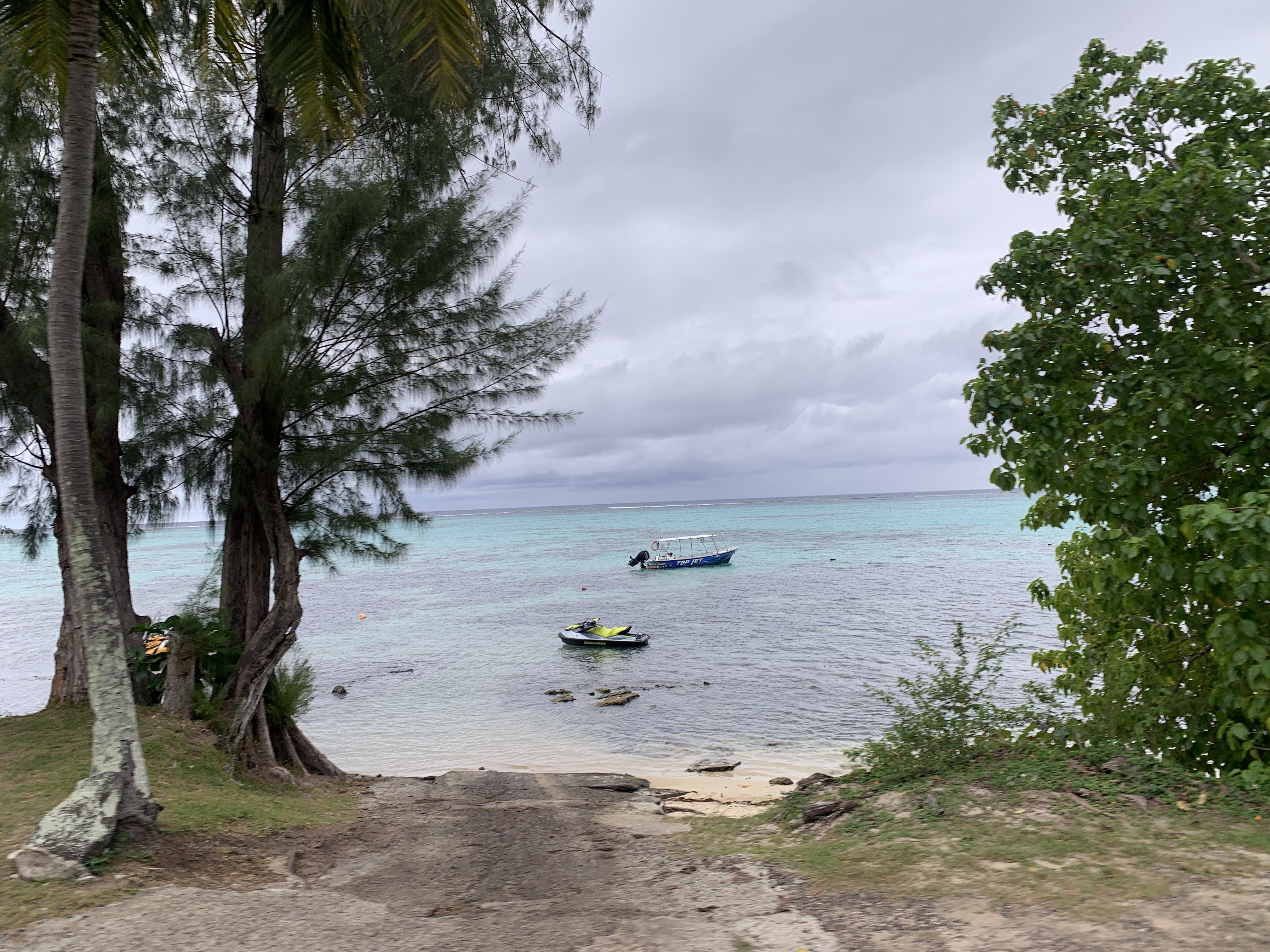 2022 Tahiti Taravao HXP - Day 2 (Arrival in Tahiti!, Narii & Escuela Teach us a Tahitian Dance, Ferry to Mo'orea / Moorea, Hiking, 18 in Small Truck, Va'a Canoes, Crepes)