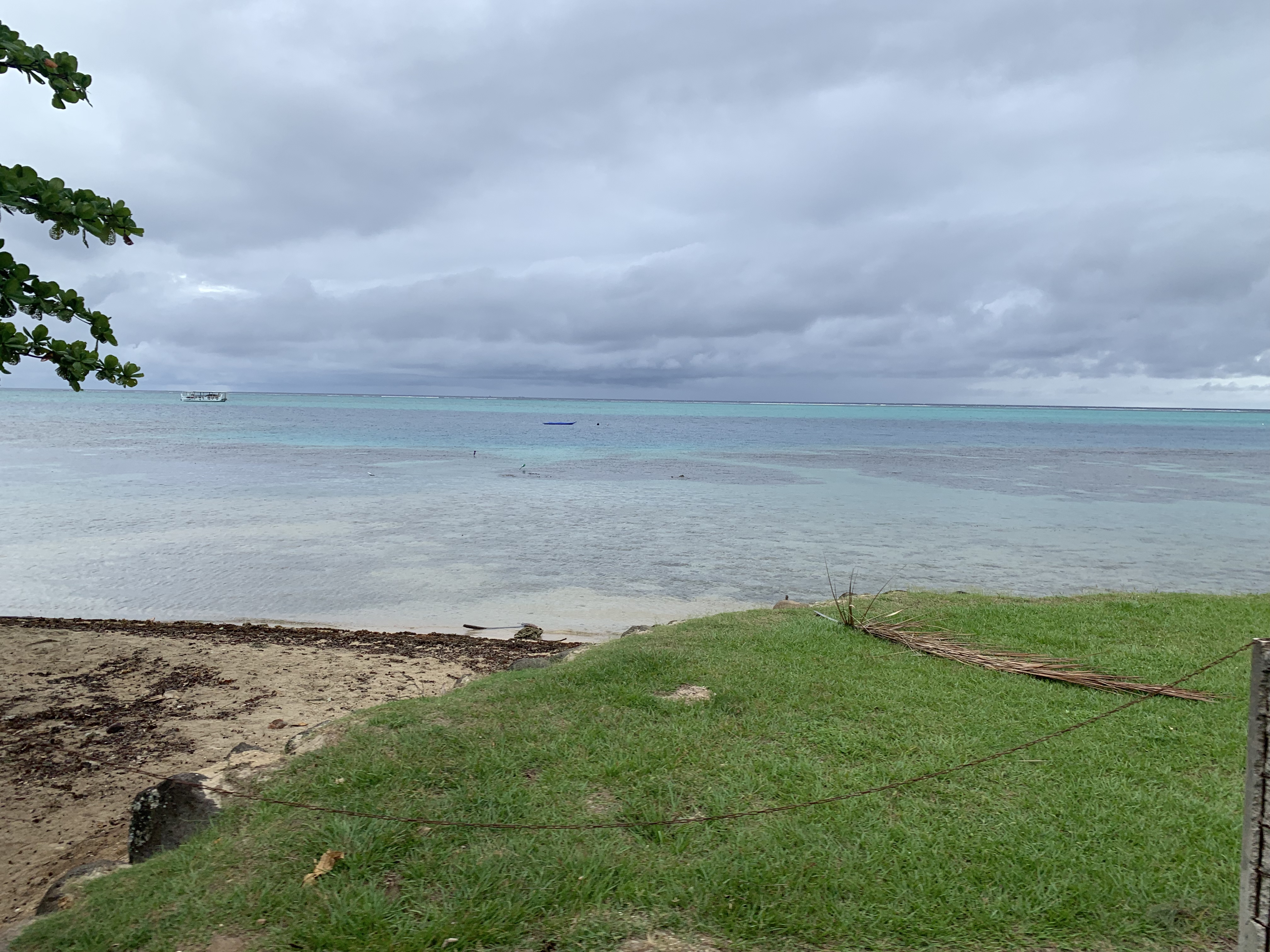2022 Tahiti Taravao HXP - Day 2 (Arrival in Tahiti!, Narii & Escuela Teach us a Tahitian Dance, Ferry to Mo'orea / Moorea, Hiking, 18 in Small Truck, Va'a Canoes, Crepes)