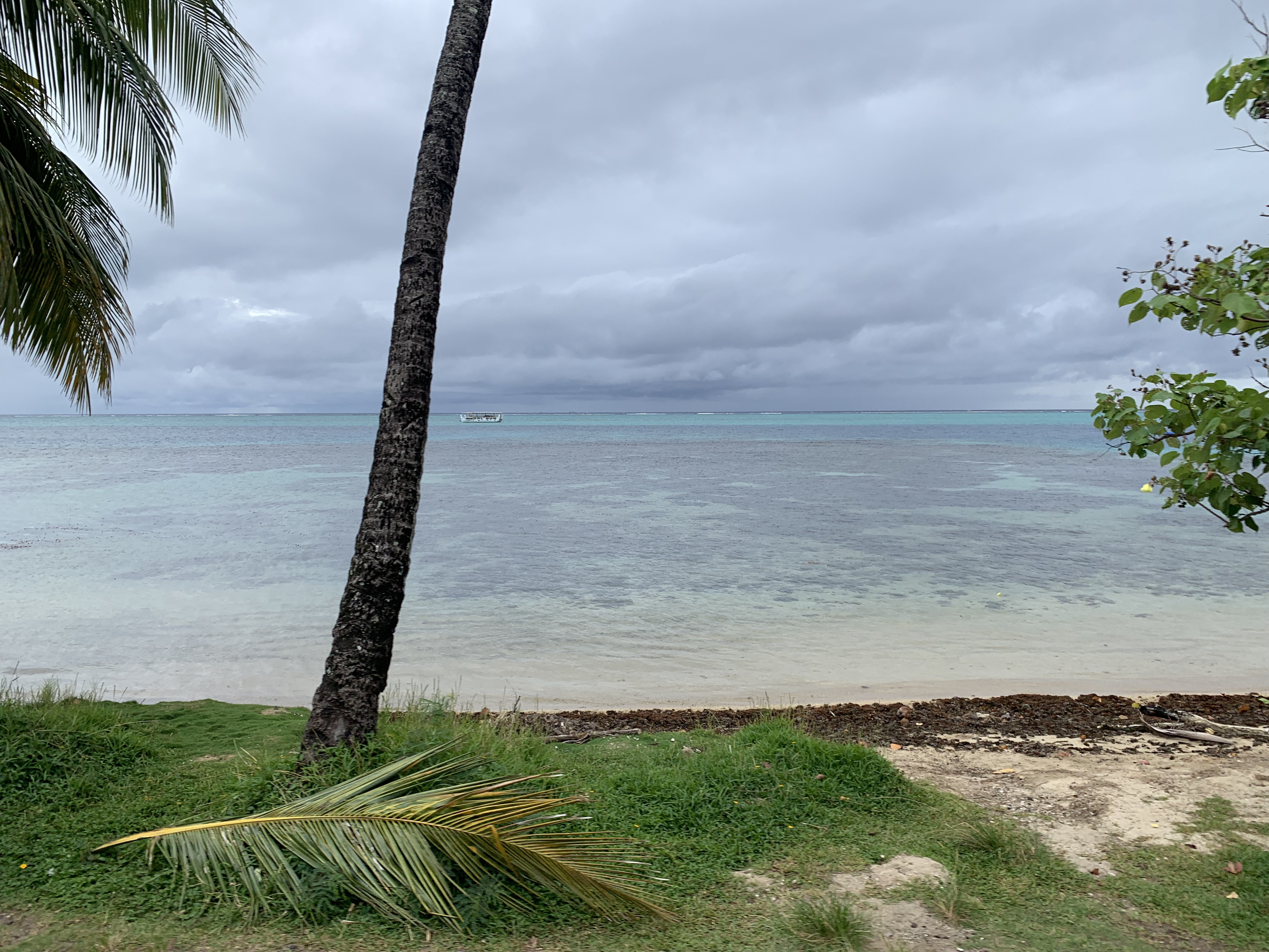 2022 Tahiti Taravao HXP - Day 2 (Arrival in Tahiti!, Narii & Escuela Teach us a Tahitian Dance, Ferry to Mo'orea / Moorea, Hiking, 18 in Small Truck, Va'a Canoes, Crepes)