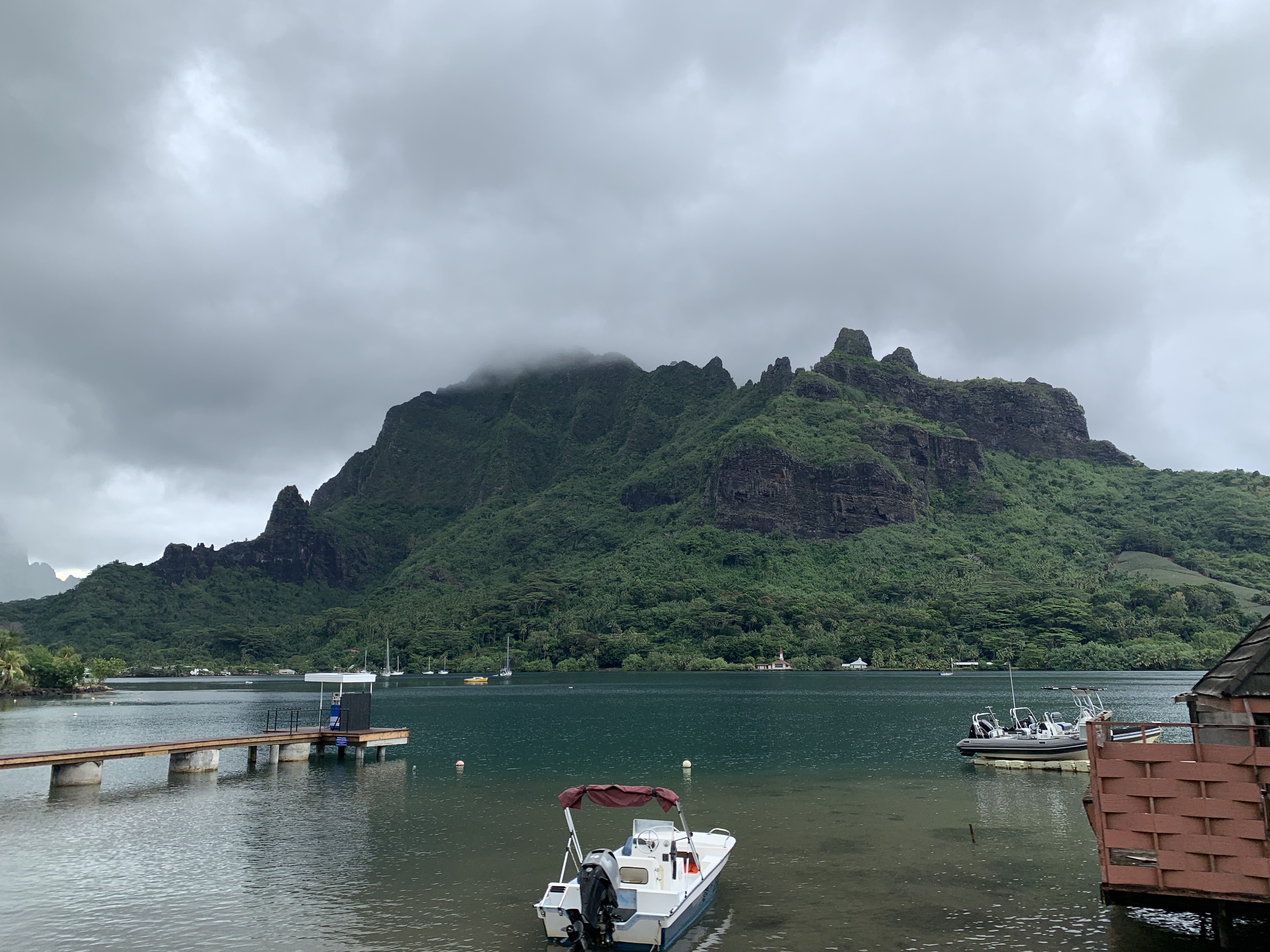 2022 Tahiti Taravao HXP - Day 2 (Arrival in Tahiti!, Narii & Escuela Teach us a Tahitian Dance, Ferry to Mo'orea / Moorea, Hiking, 18 in Small Truck, Va'a Canoes, Crepes)