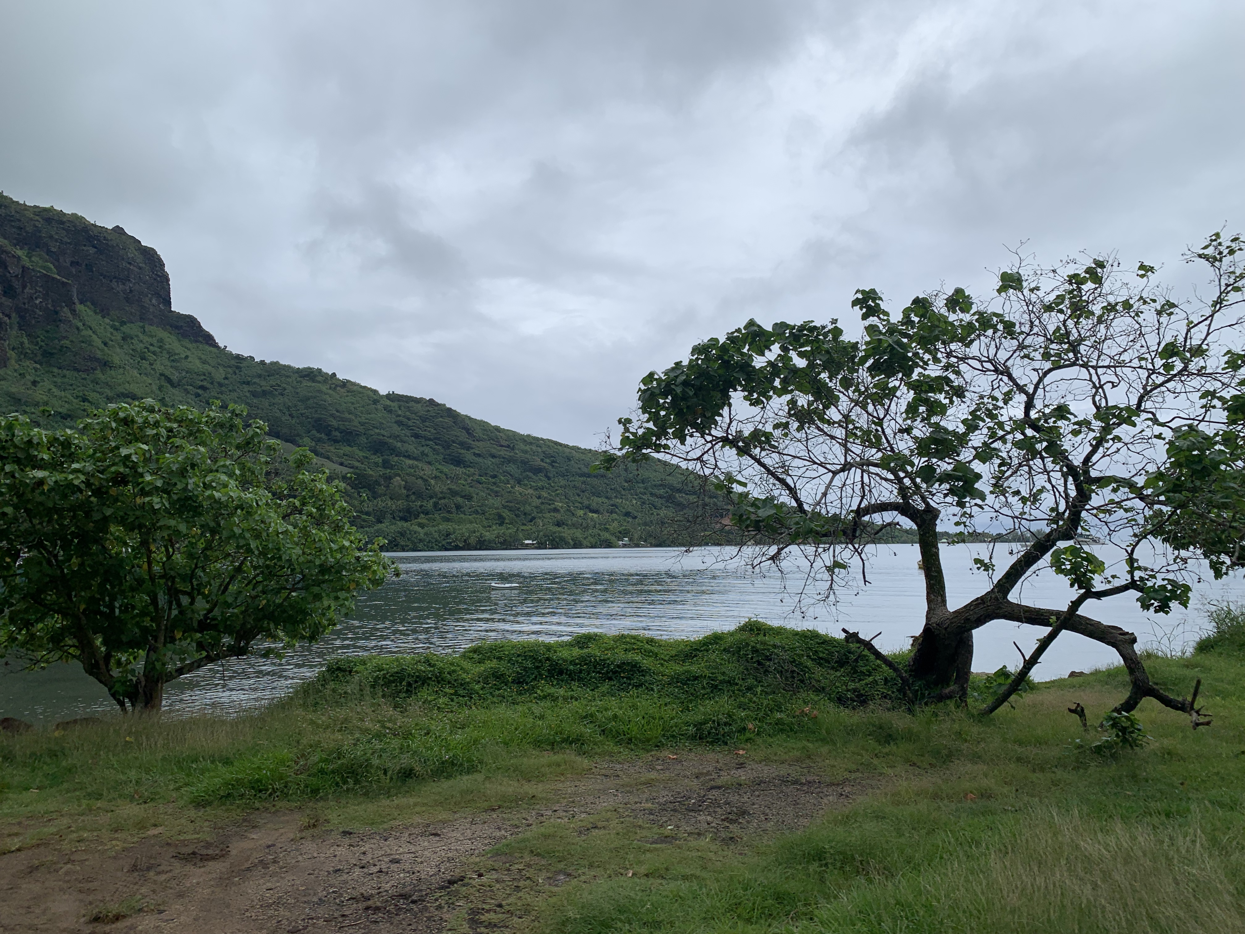 2022 Tahiti Taravao HXP - Day 2 (Arrival in Tahiti!, Narii & Escuela Teach us a Tahitian Dance, Ferry to Mo'orea / Moorea, Hiking, 18 in Small Truck, Va'a Canoes, Crepes)