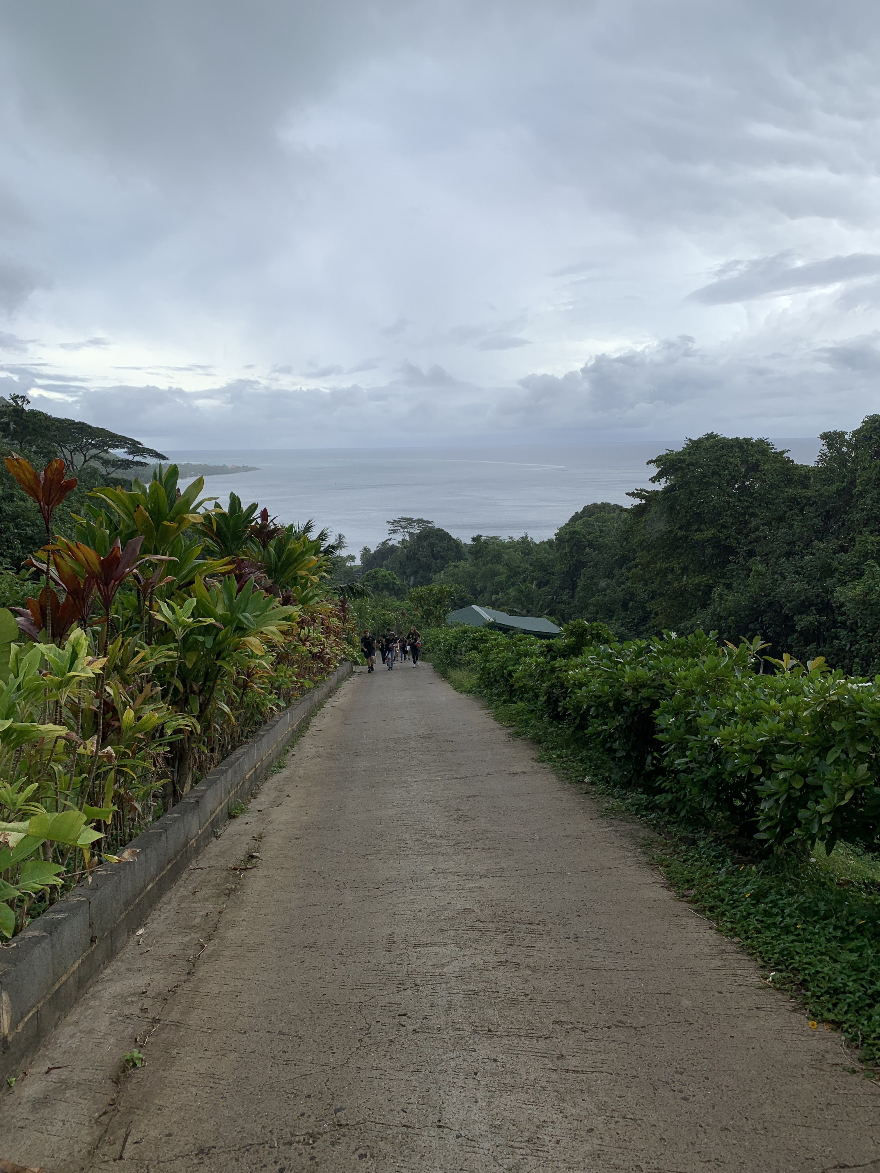 2022 Tahiti Taravao HXP - Day 2 (Arrival in Tahiti!, Narii & Escuela Teach us a Tahitian Dance, Ferry to Mo'orea / Moorea, Hiking, 18 in Small Truck, Va'a Canoes, Crepes)