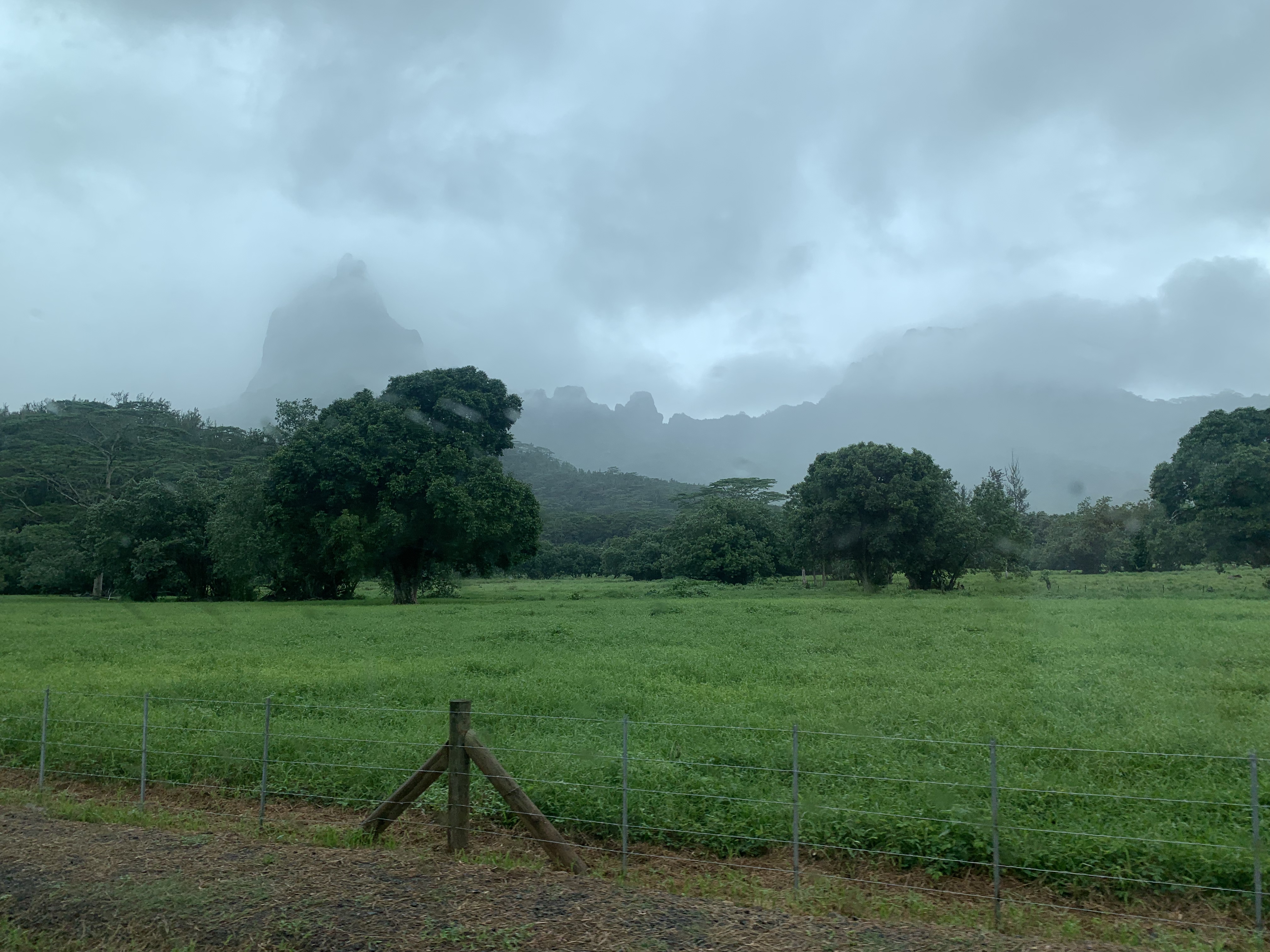 2022 Tahiti Taravao HXP - Day 2 (Arrival in Tahiti!, Narii & Escuela Teach us a Tahitian Dance, Ferry to Mo'orea / Moorea, Hiking, 18 in Small Truck, Va'a Canoes, Crepes)