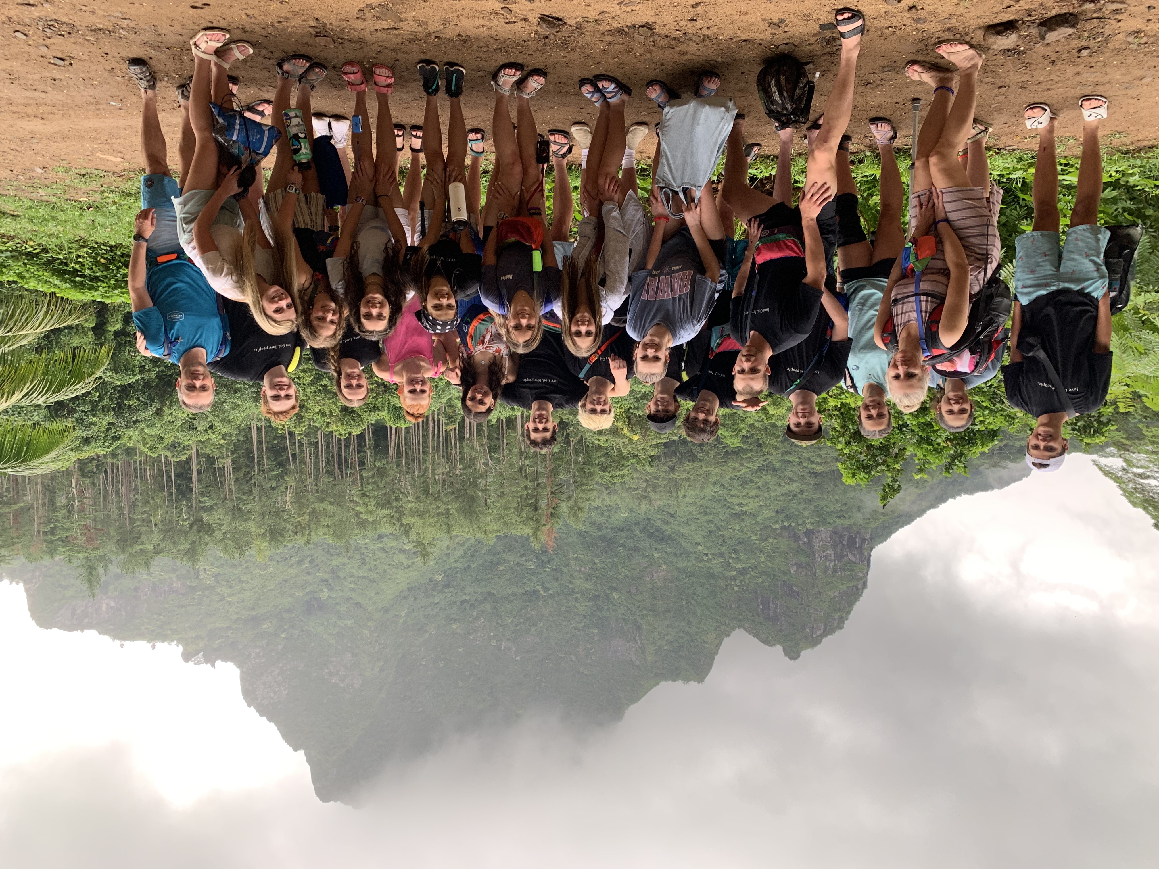 2022 Tahiti Taravao HXP - Day 2 (Arrival in Tahiti!, Narii & Escuela Teach us a Tahitian Dance, Ferry to Mo'orea / Moorea, Hiking, 18 in Small Truck, Va'a Canoes, Crepes)