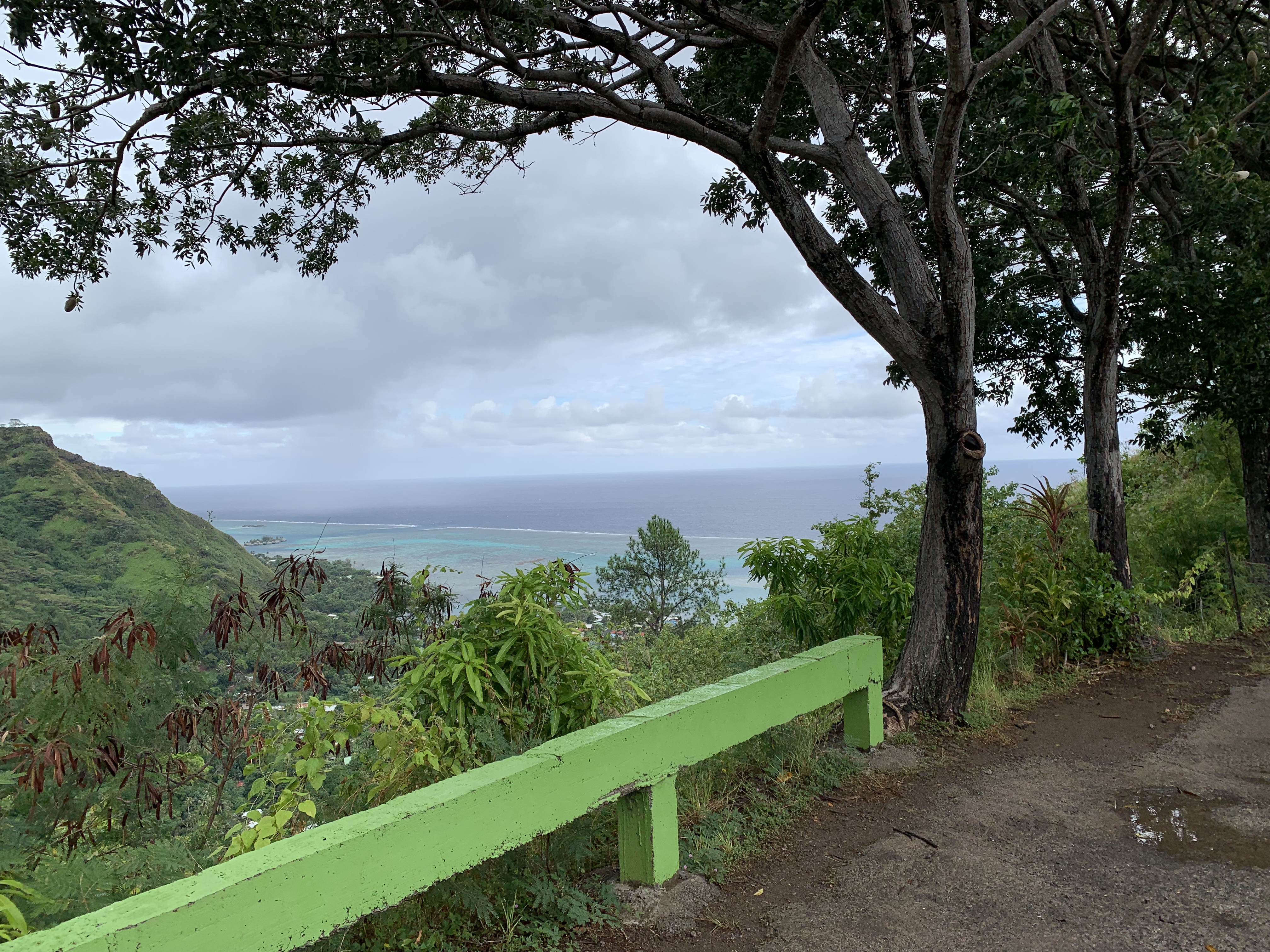 2022 Tahiti Taravao HXP - Day 3 (Devotional, Moorea Jeep Safari, Magic Mountain Overlook, Jam Tasting, Belvedere Lookout, Marae-o-Mahine, Touching Sacred Eels, Fresh Pineapple & Coconut, Making Headbands, Beach Games, Tahitian Dance & Fire Show)