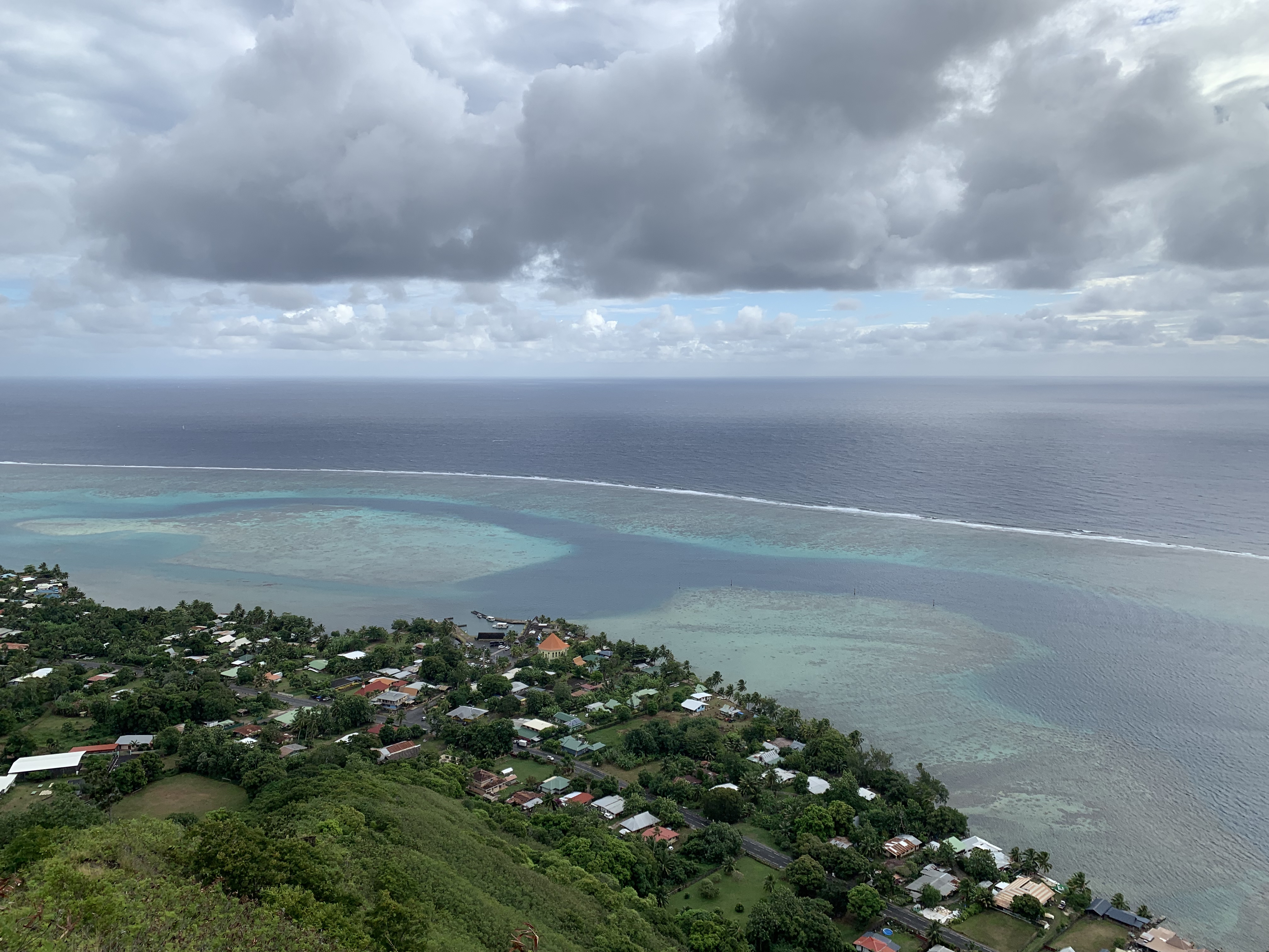 2022 Tahiti Taravao HXP - Day 3 (Devotional, Moorea Jeep Safari, Magic Mountain Overlook, Jam Tasting, Belvedere Lookout, Marae-o-Mahine, Touching Sacred Eels, Fresh Pineapple & Coconut, Making Headbands, Beach Games, Tahitian Dance & Fire Show)