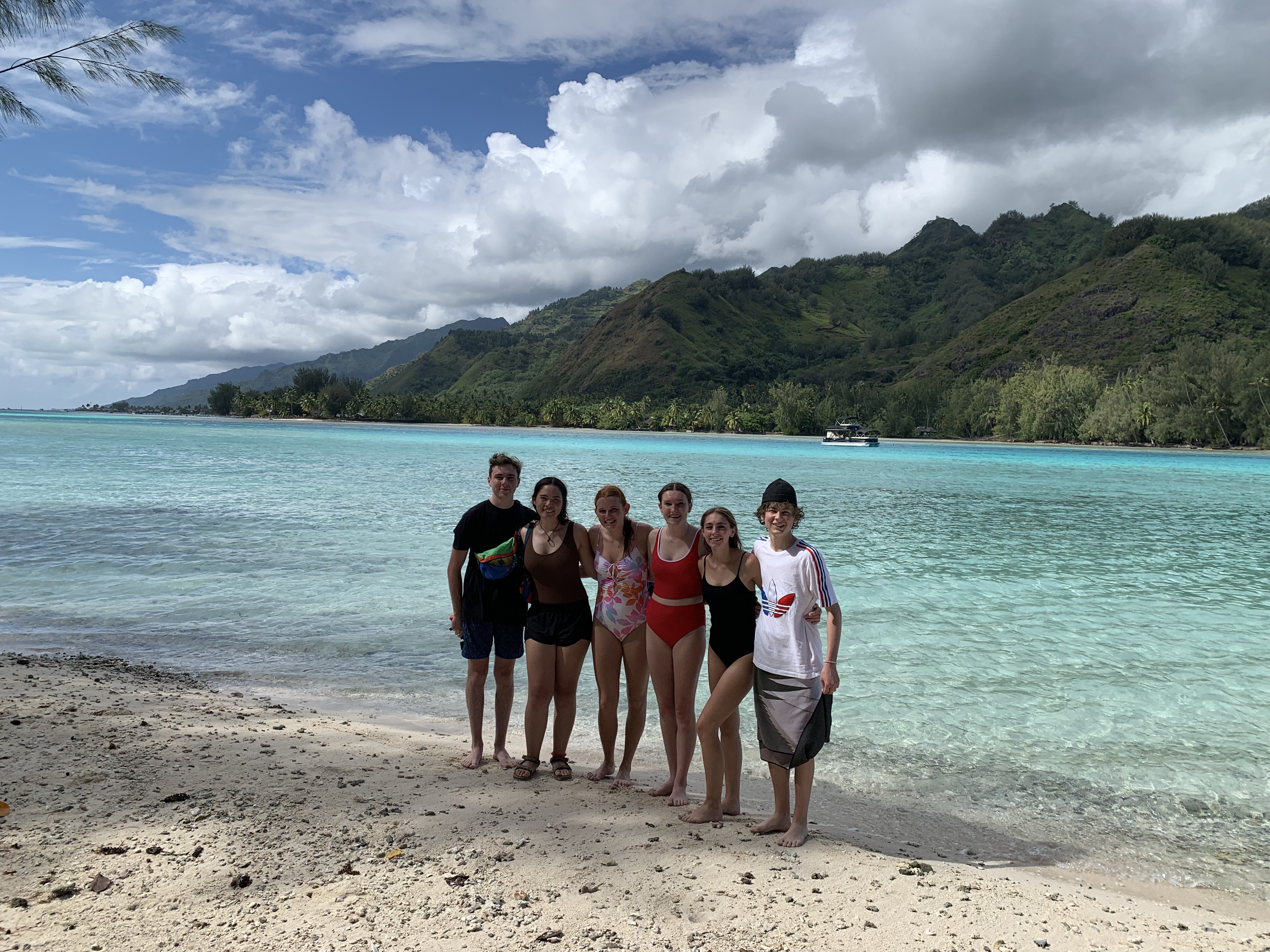 2022 Tahiti Taravao HXP - Day 4 (Kass's Birthday, Swimming with Sharks & Stingrays, Motu Fareone Island, Making Motu Fareone (E'ia Ota), Catching Crabs for 'Alca-Crab', Dance Party on Ferry to Tahiti, Catching Geckos)