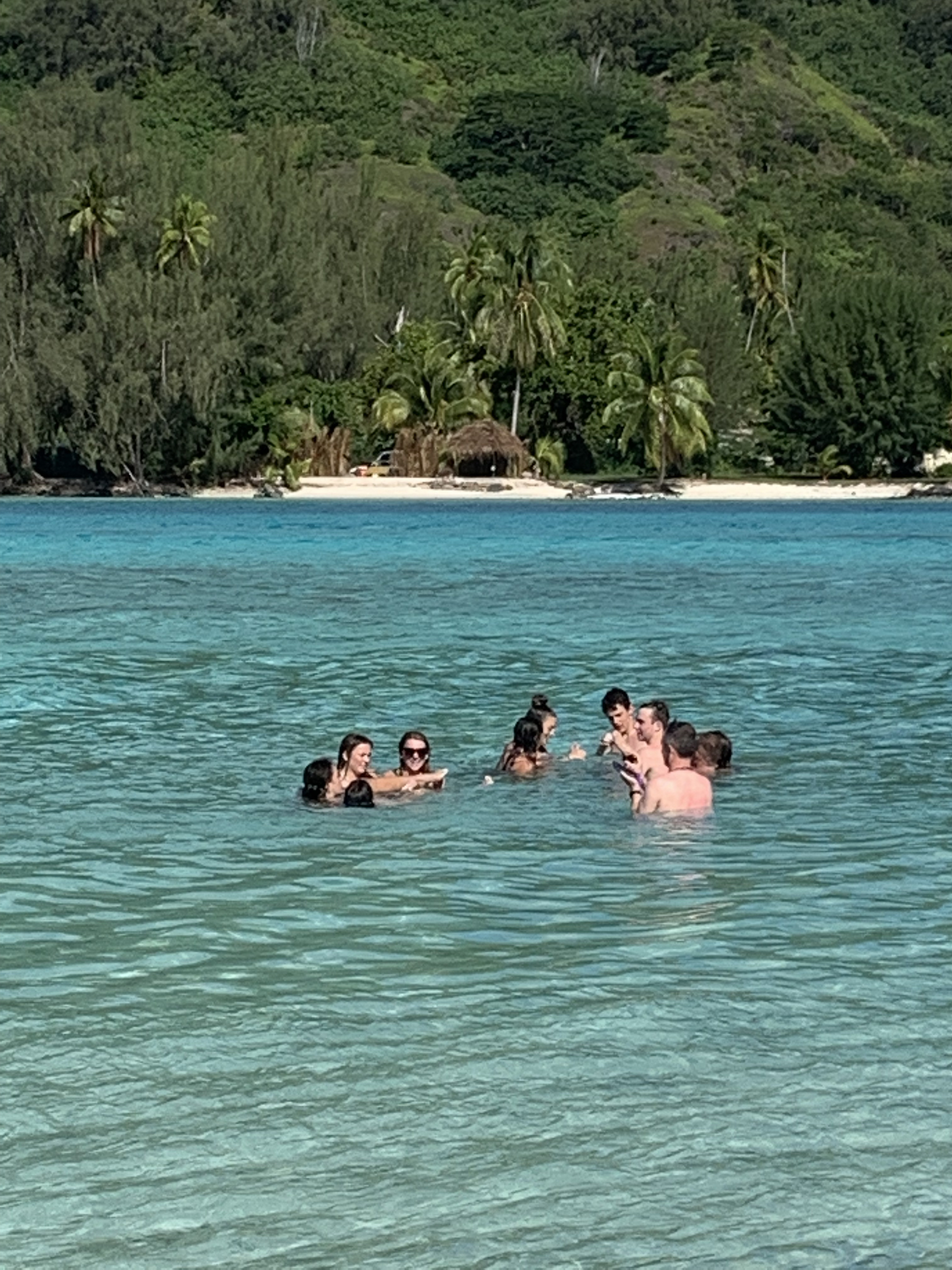 2022 Tahiti Taravao HXP - Day 4 (Kass's Birthday, Swimming with Sharks & Stingrays, Motu Fareone Island, Making Motu Fareone (E'ia Ota), Catching Crabs for 'Alca-Crab', Dance Party on Ferry to Tahiti, Catching Geckos)