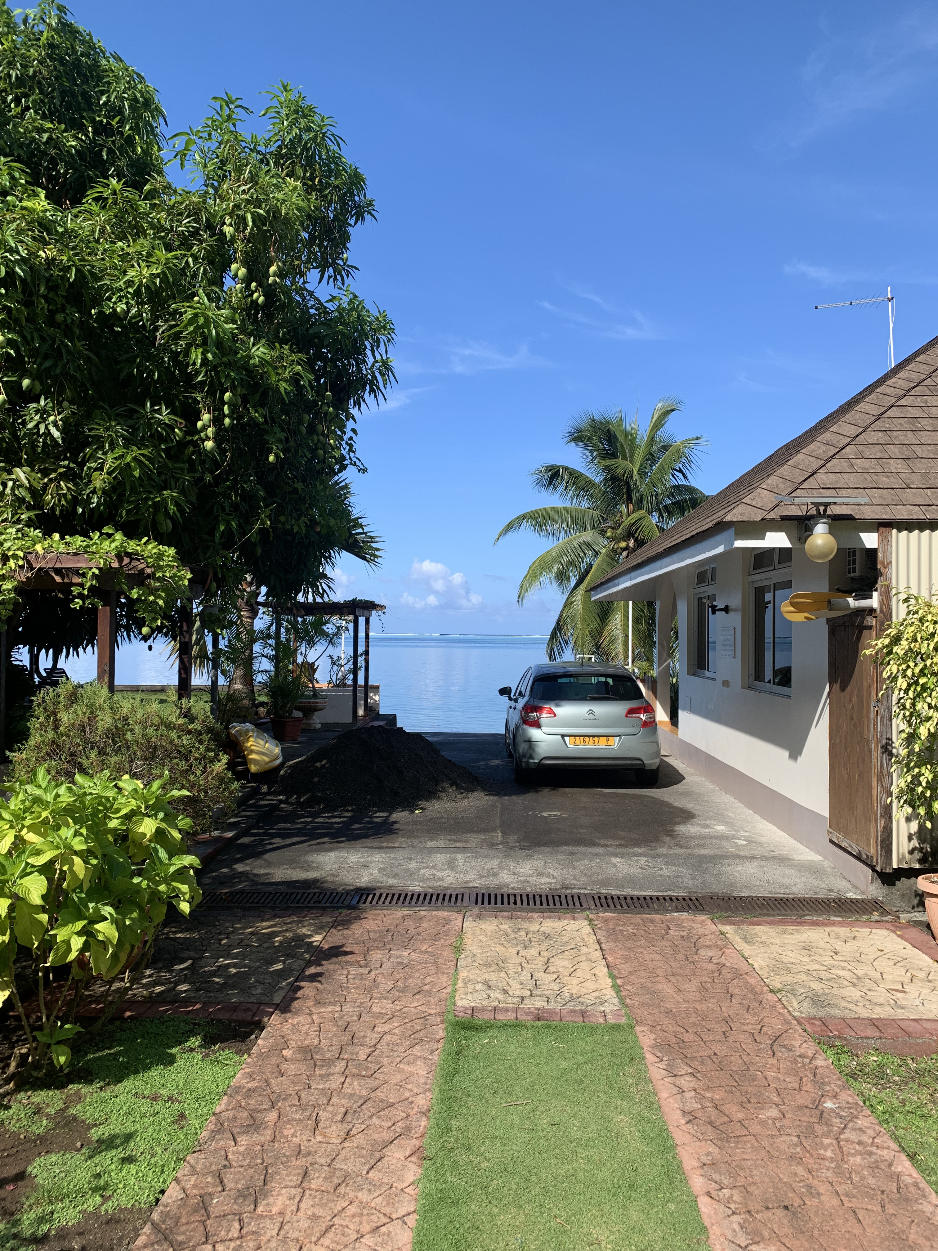 2022 Tahiti Taravao HXP - Day 5 (Staying at Hiti Moana Villa, Church with ❤ Bishop Taylor ❤, Harrison Smith Botanical Garden, Youth Activity & Dinner & Singing with the Papara Ward)