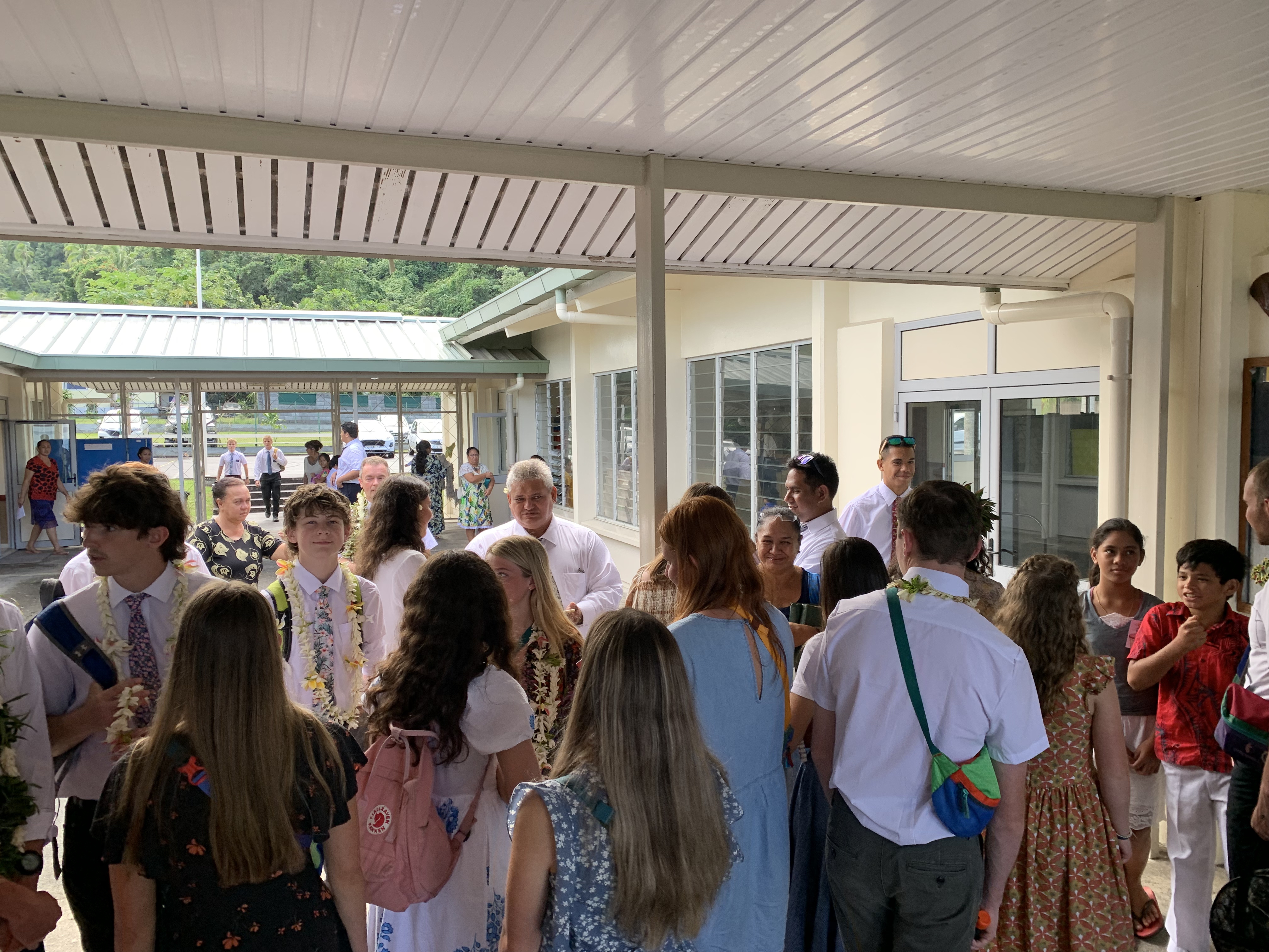2022 Tahiti Taravao HXP - Day 5 (Staying at Hiti Moana Villa, Church with ❤ Bishop Taylor ❤, Harrison Smith Botanical Garden, Youth Activity & Dinner & Singing with the Papara Ward)