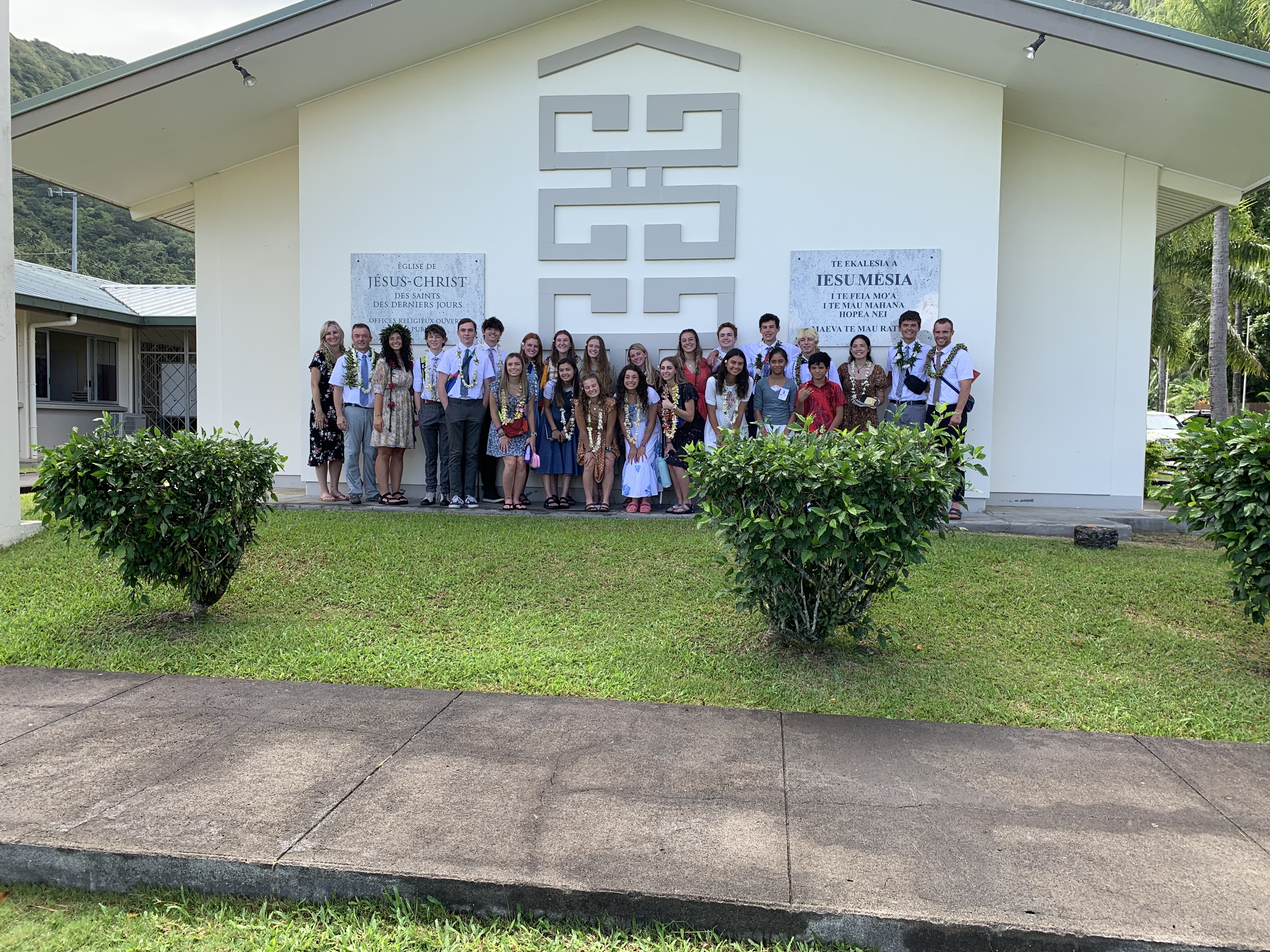 2022 Tahiti Taravao HXP - Day 5 (Staying at Hiti Moana Villa, Church with ❤ Bishop Taylor ❤, Harrison Smith Botanical Garden, Youth Activity & Dinner & Singing with the Papara Ward)