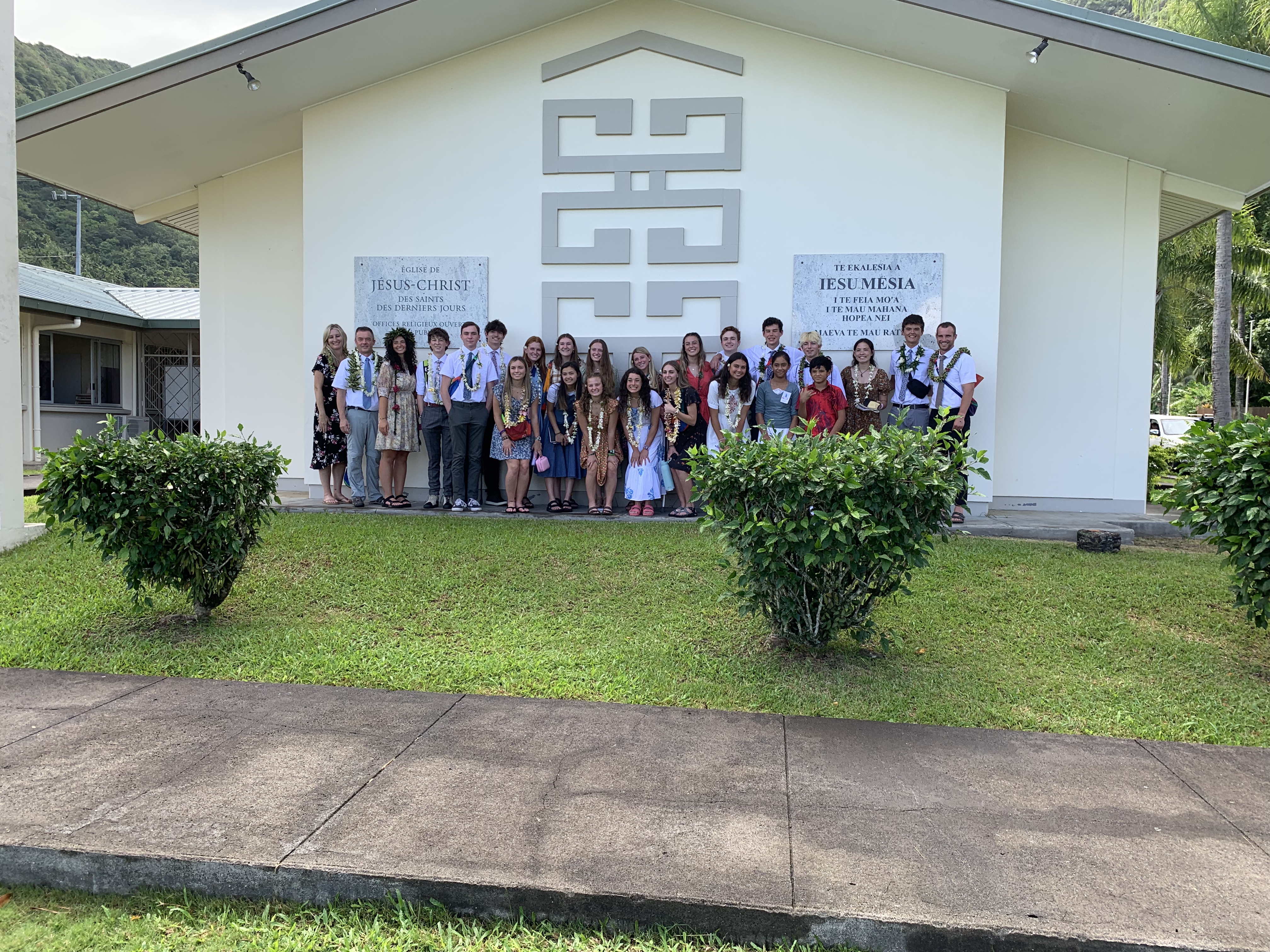 2022 Tahiti Taravao HXP - Day 5 (Staying at Hiti Moana Villa, Church with ❤ Bishop Taylor ❤, Harrison Smith Botanical Garden, Youth Activity & Dinner & Singing with the Papara Ward)