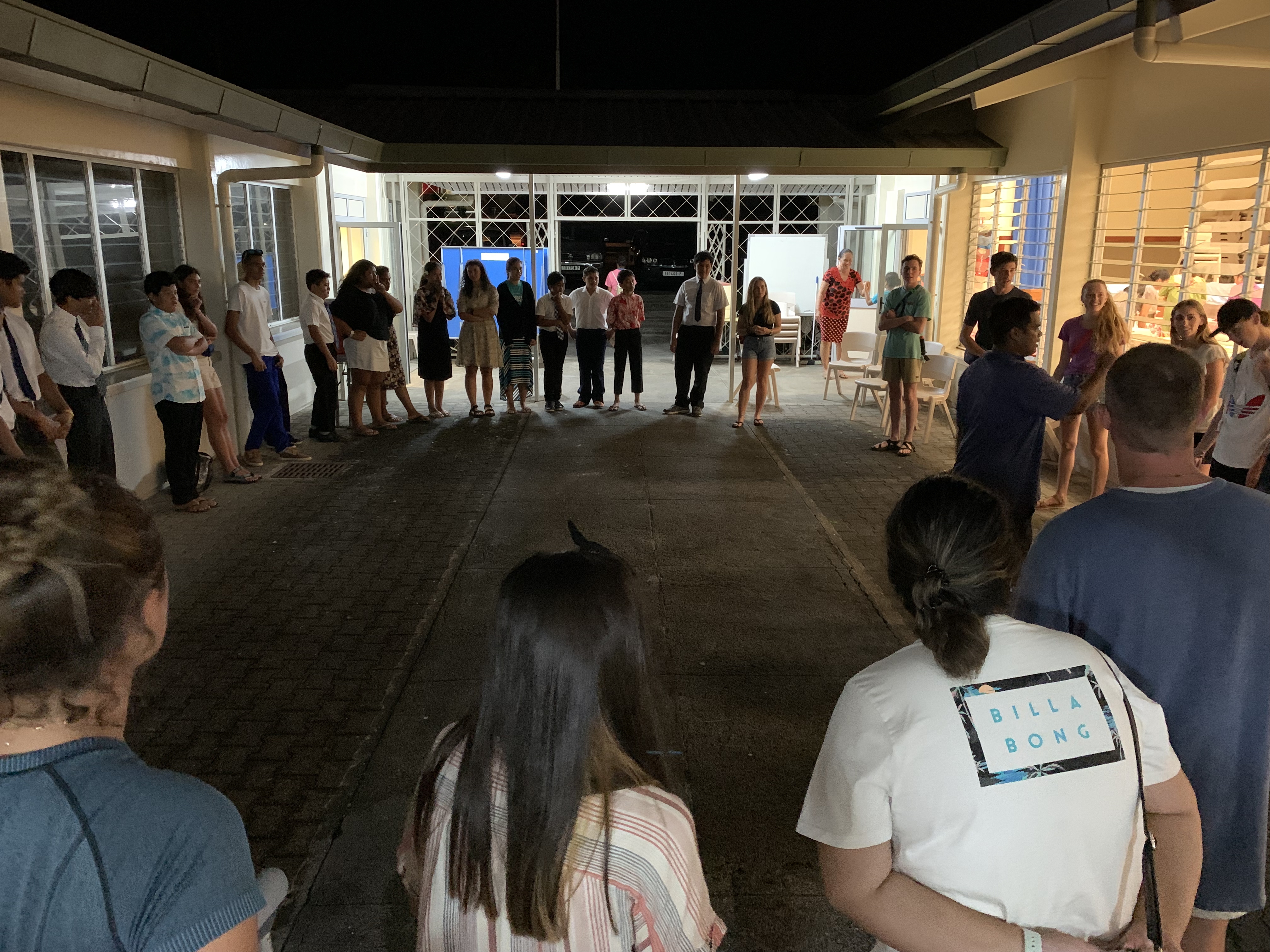 2022 Tahiti Taravao HXP - Day 5 (Staying at Hiti Moana Villa, Church with ❤ Bishop Taylor ❤, Harrison Smith Botanical Garden, Youth Activity & Dinner & Singing with the Papara Ward)