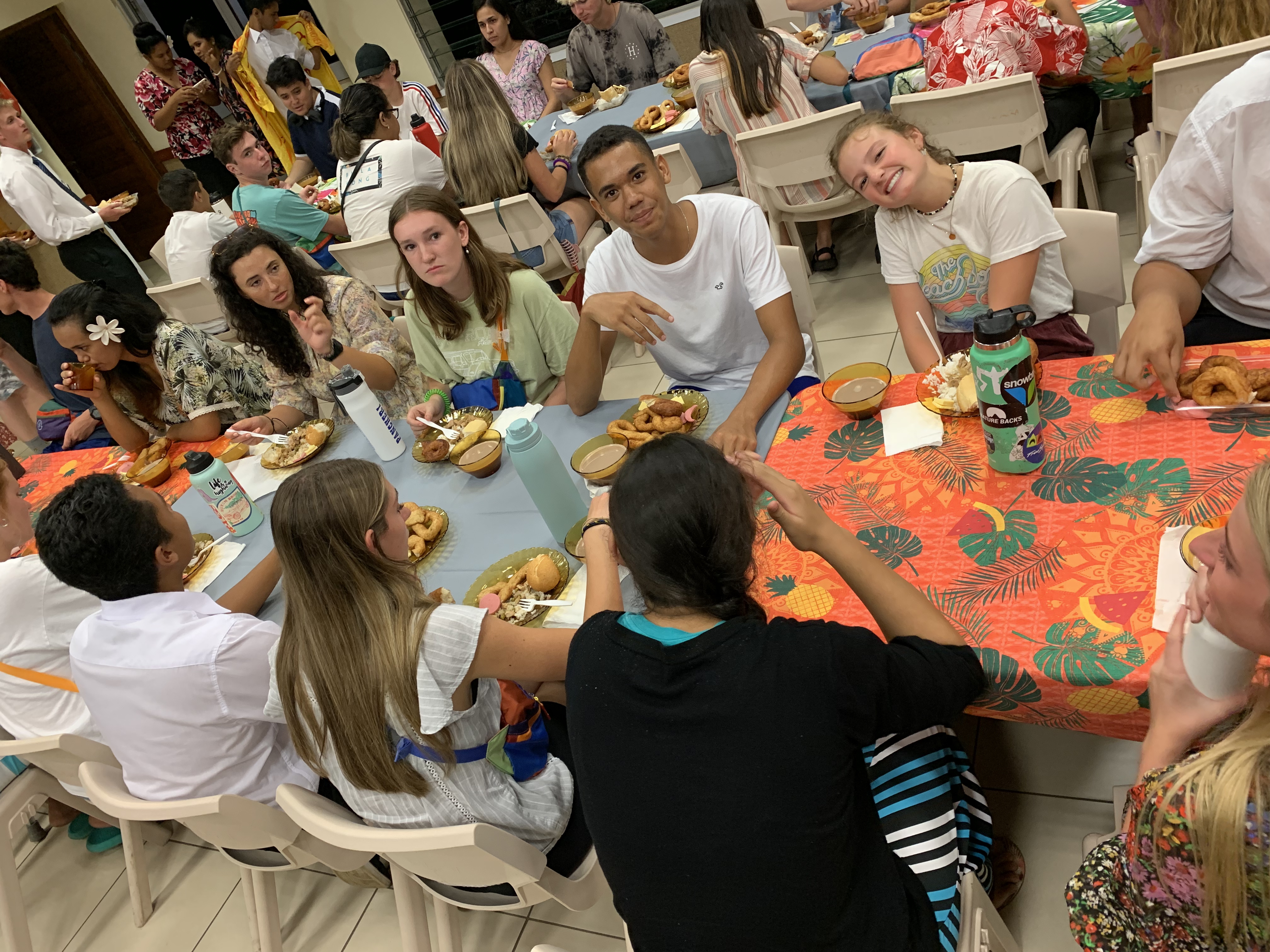 2022 Tahiti Taravao HXP - Day 5 (Staying at Hiti Moana Villa, Church with ❤ Bishop Taylor ❤, Harrison Smith Botanical Garden, Youth Activity & Dinner & Singing with the Papara Ward)
