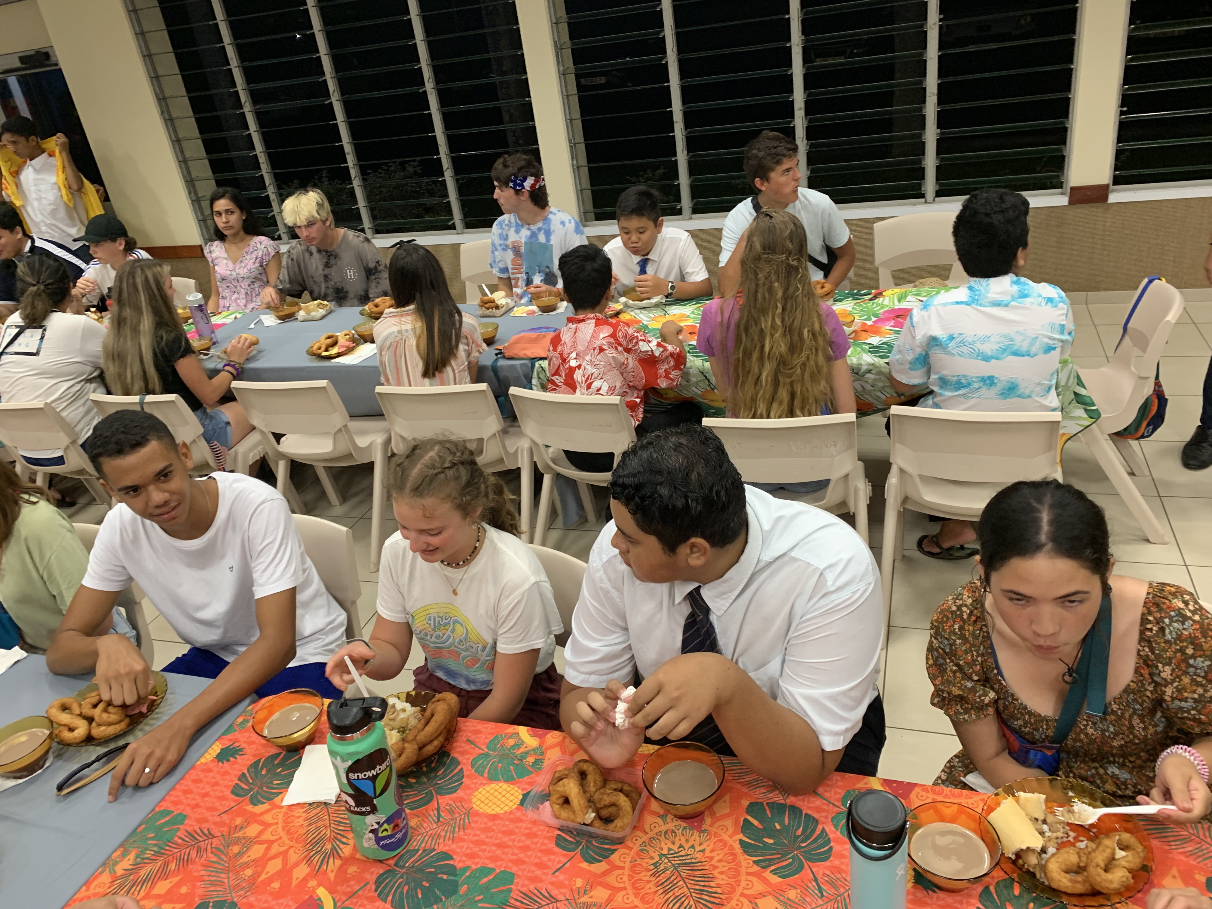 2022 Tahiti Taravao HXP - Day 5 (Staying at Hiti Moana Villa, Church with ❤ Bishop Taylor ❤, Harrison Smith Botanical Garden, Youth Activity & Dinner & Singing with the Papara Ward)