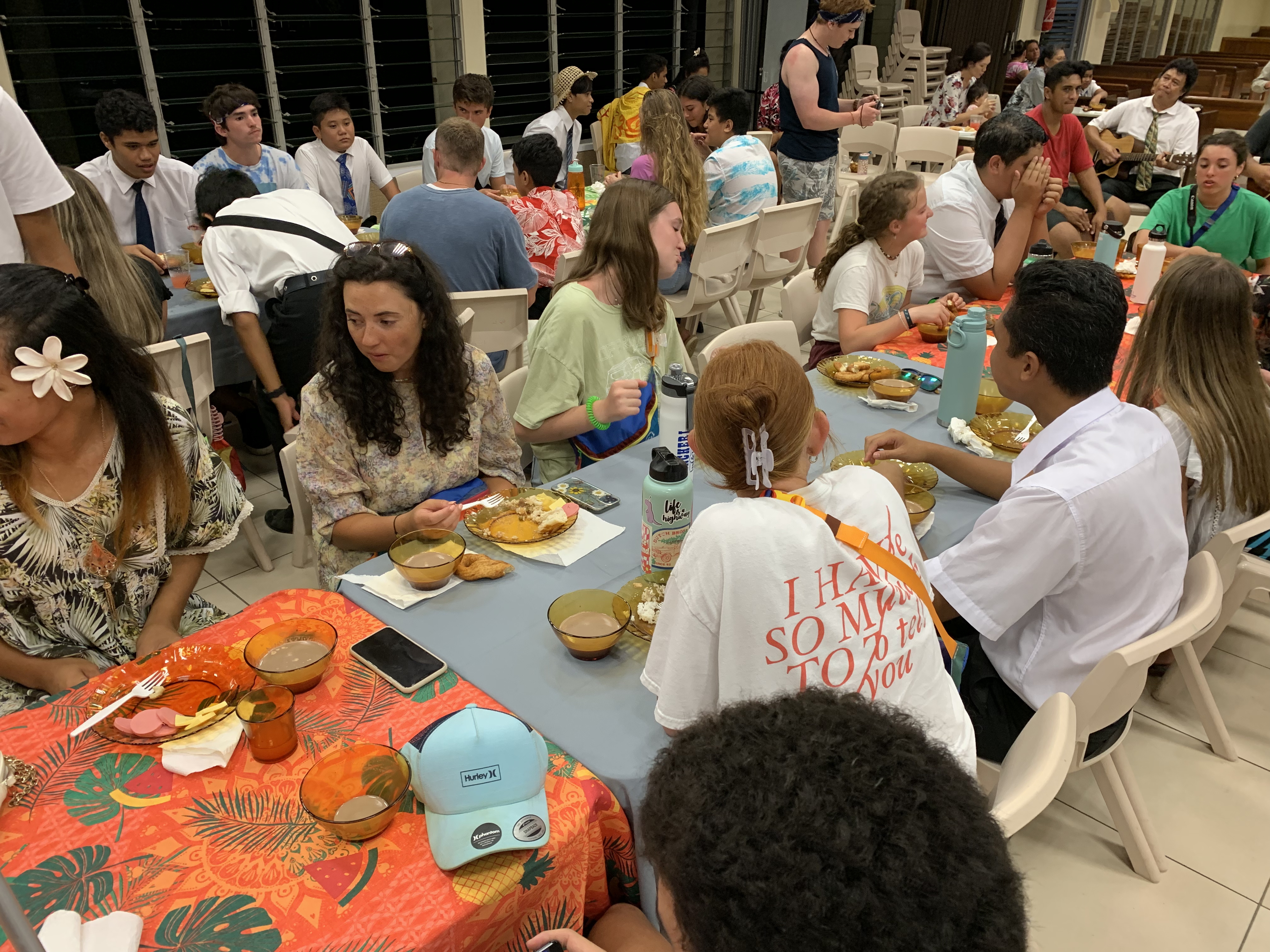 2022 Tahiti Taravao HXP - Day 5 (Staying at Hiti Moana Villa, Church with ❤ Bishop Taylor ❤, Harrison Smith Botanical Garden, Youth Activity & Dinner & Singing with the Papara Ward)