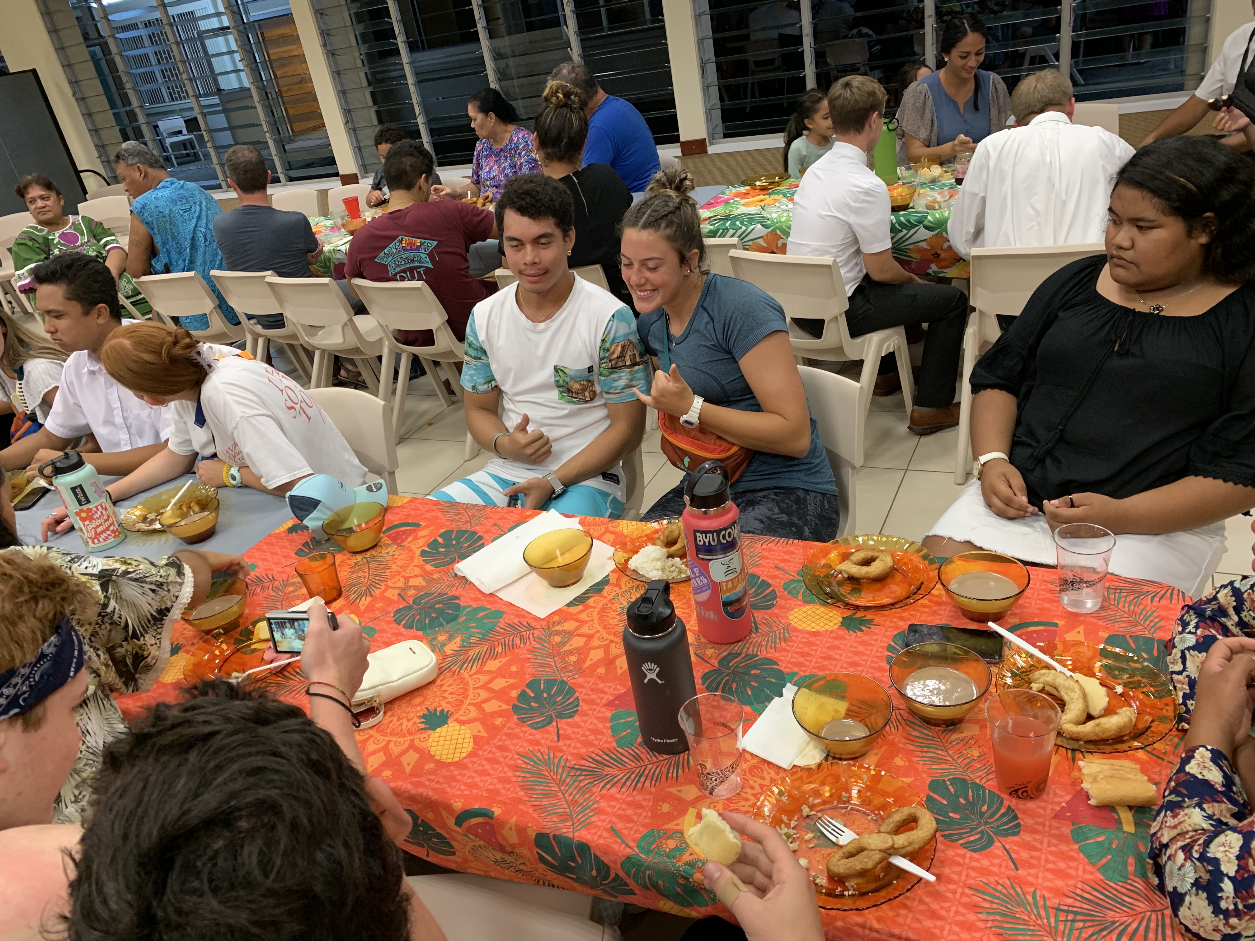 2022 Tahiti Taravao HXP - Day 5 (Staying at Hiti Moana Villa, Church with ❤ Bishop Taylor ❤, Harrison Smith Botanical Garden, Youth Activity & Dinner & Singing with the Papara Ward)