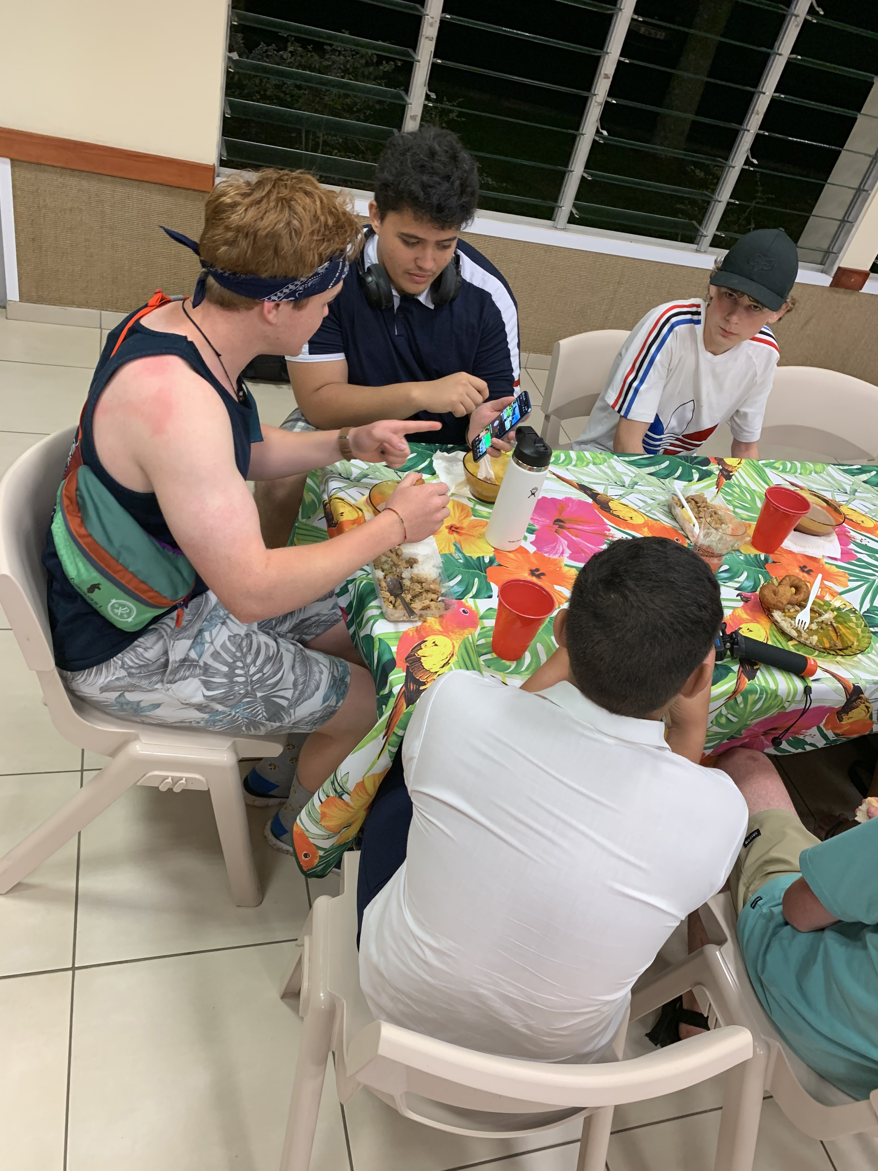 2022 Tahiti Taravao HXP - Day 5 (Staying at Hiti Moana Villa, Church with ❤ Bishop Taylor ❤, Harrison Smith Botanical Garden, Youth Activity & Dinner & Singing with the Papara Ward)