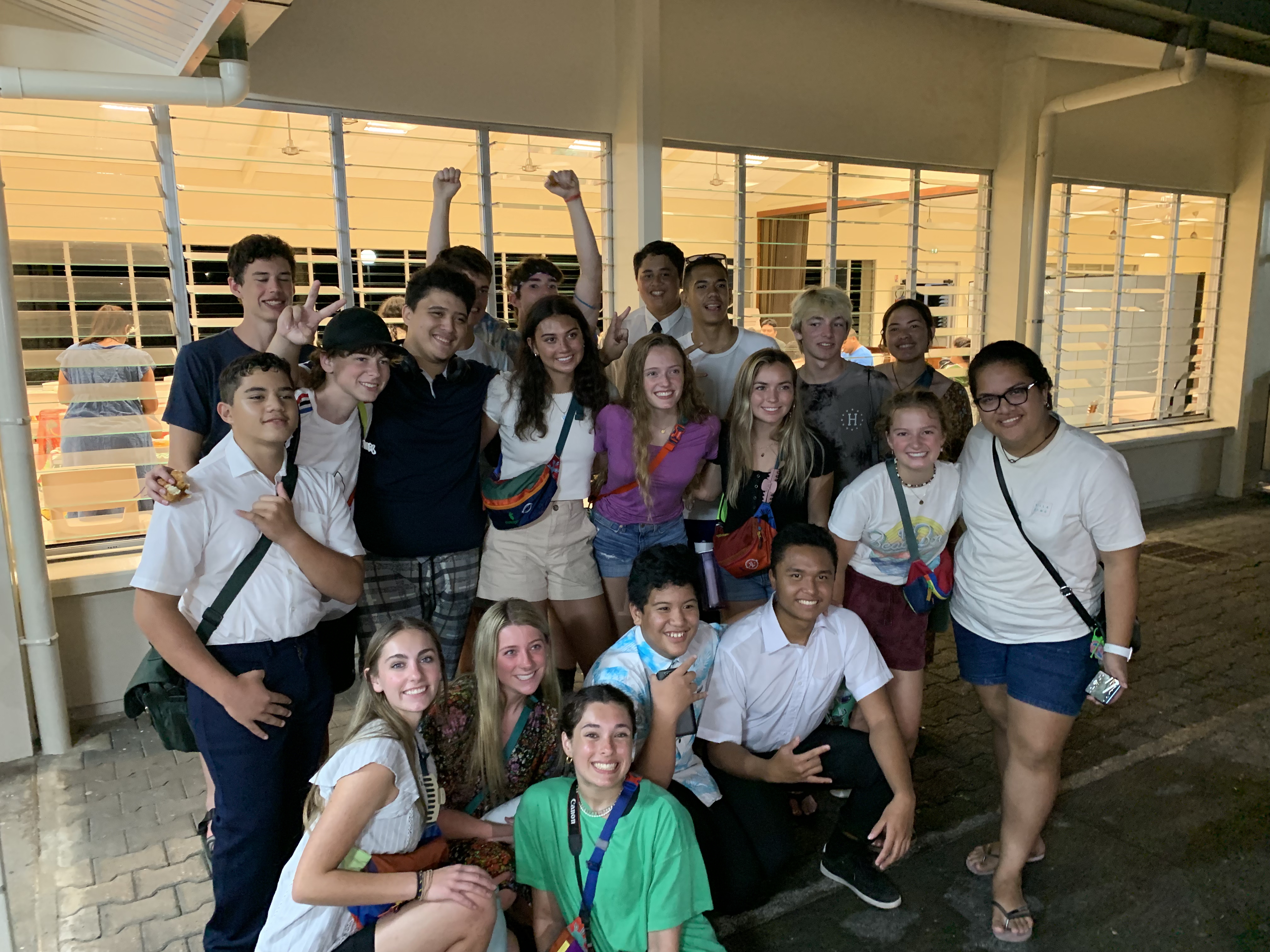 2022 Tahiti Taravao HXP - Day 5 (Staying at Hiti Moana Villa, Church with ❤ Bishop Taylor ❤, Harrison Smith Botanical Garden, Youth Activity & Dinner & Singing with the Papara Ward)