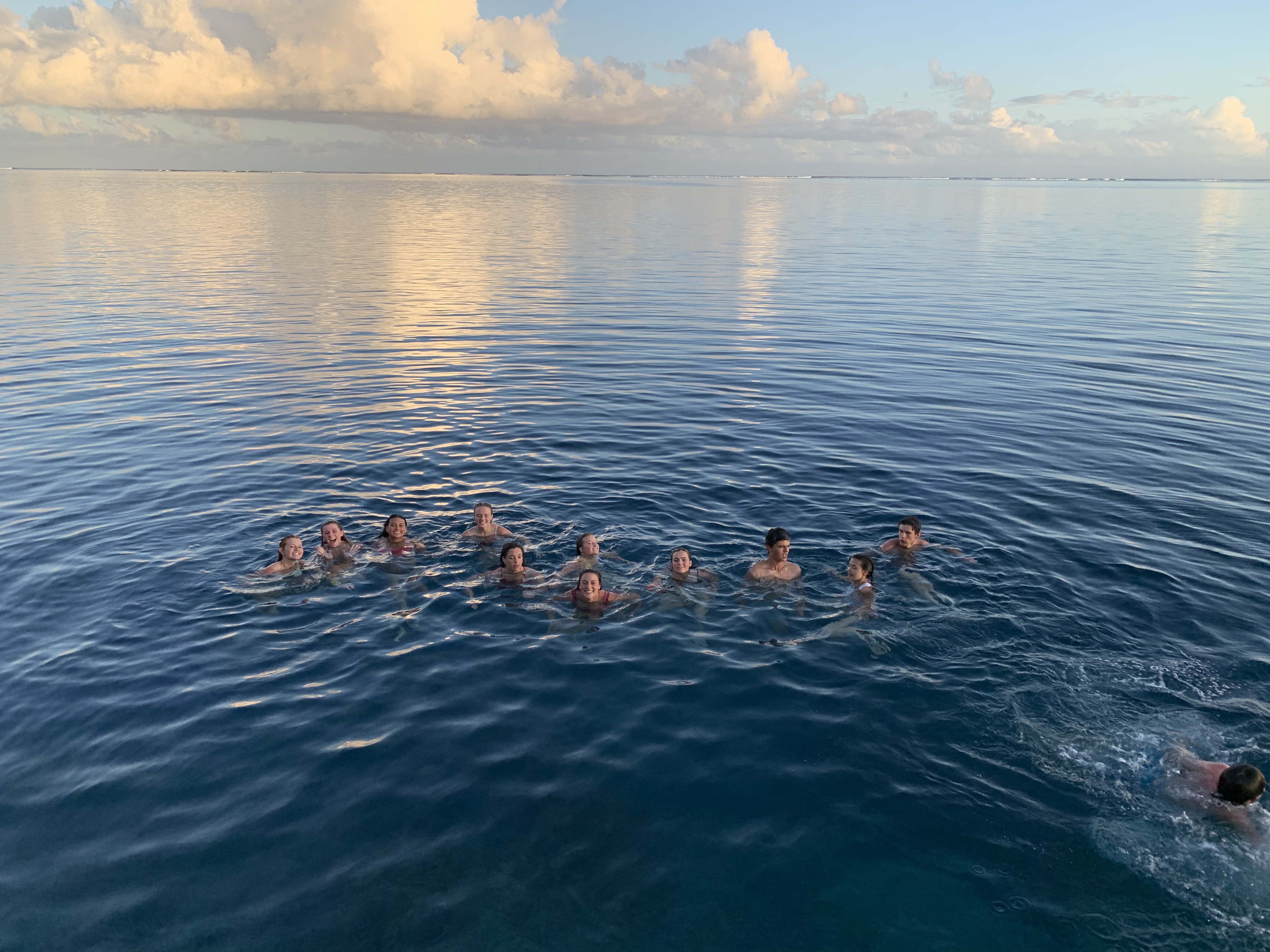 2022 Tahiti Taravao HXP - Day 6 (1st Day at the Work Site, Clearing the Land to Build a House for Tiana, Digging the Foundation & Footings, Purple Worms & Centipedes,Swimming in the Reef, Activity and Dinner with the Vaihiria Ward, Double Dragon)