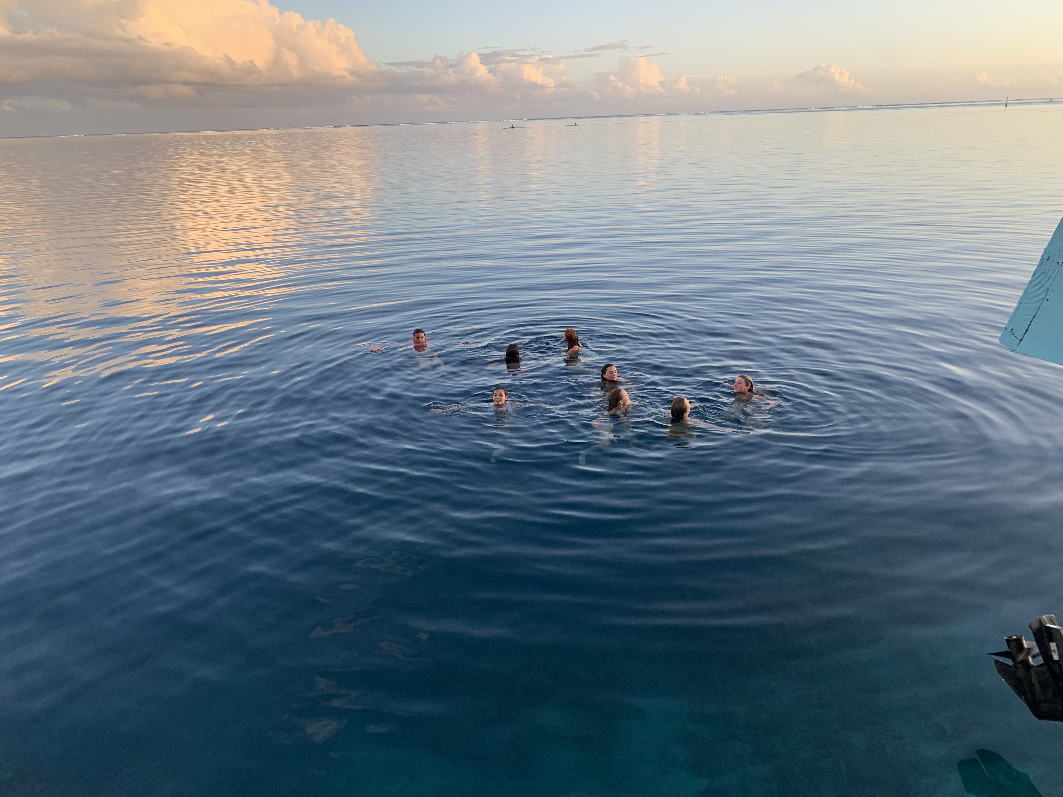 2022 Tahiti Taravao HXP - Day 6 (1st Day at the Work Site, Clearing the Land to Build a House for Tiana, Digging the Foundation & Footings, Purple Worms & Centipedes,Swimming in the Reef, Activity and Dinner with the Vaihiria Ward, Double Dragon)