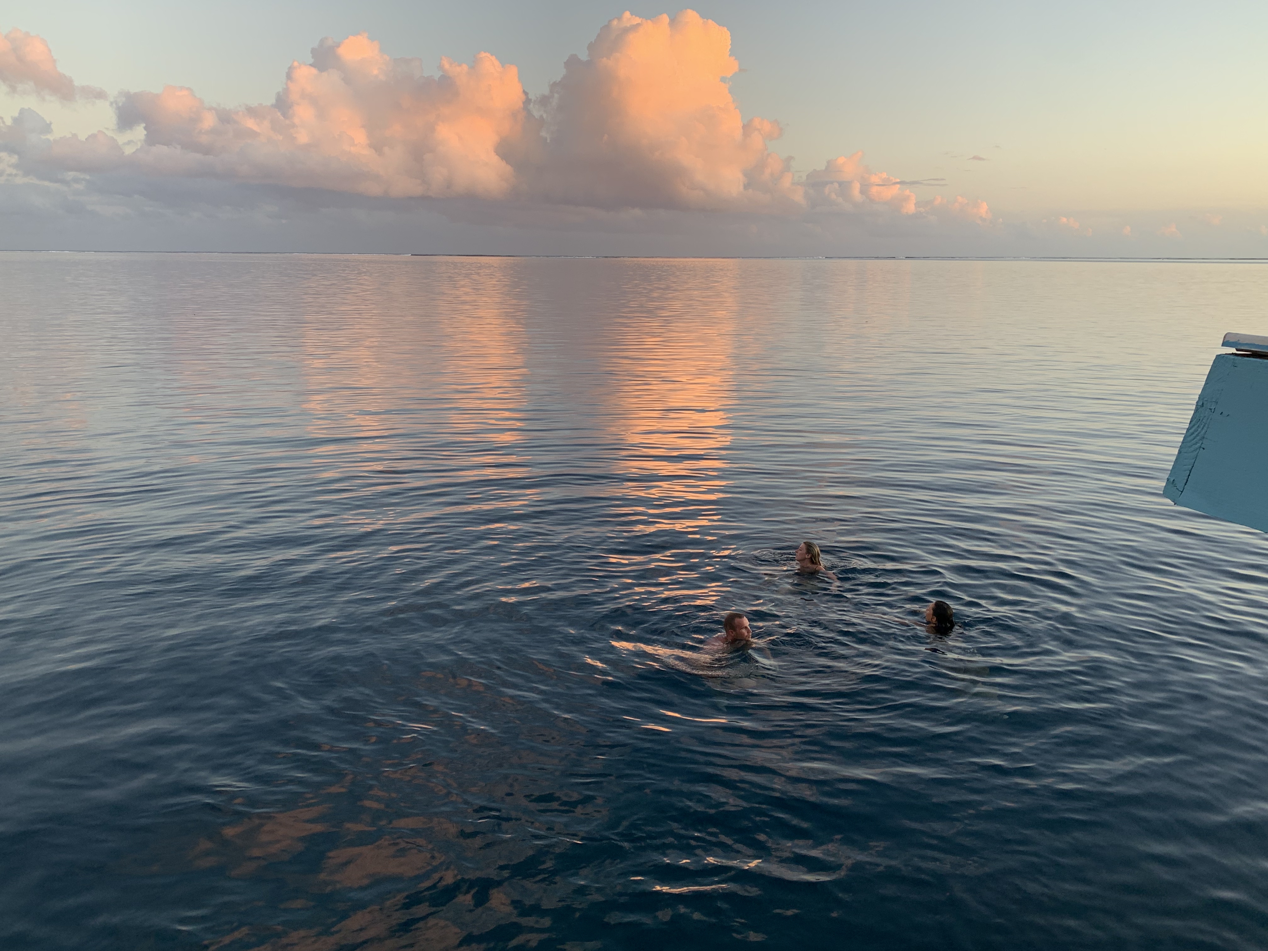 2022 Tahiti Taravao HXP - Day 6 (1st Day at the Work Site, Clearing the Land to Build a House for Tiana, Digging the Foundation & Footings, Purple Worms & Centipedes,Swimming in the Reef, Activity and Dinner with the Vaihiria Ward, Double Dragon)