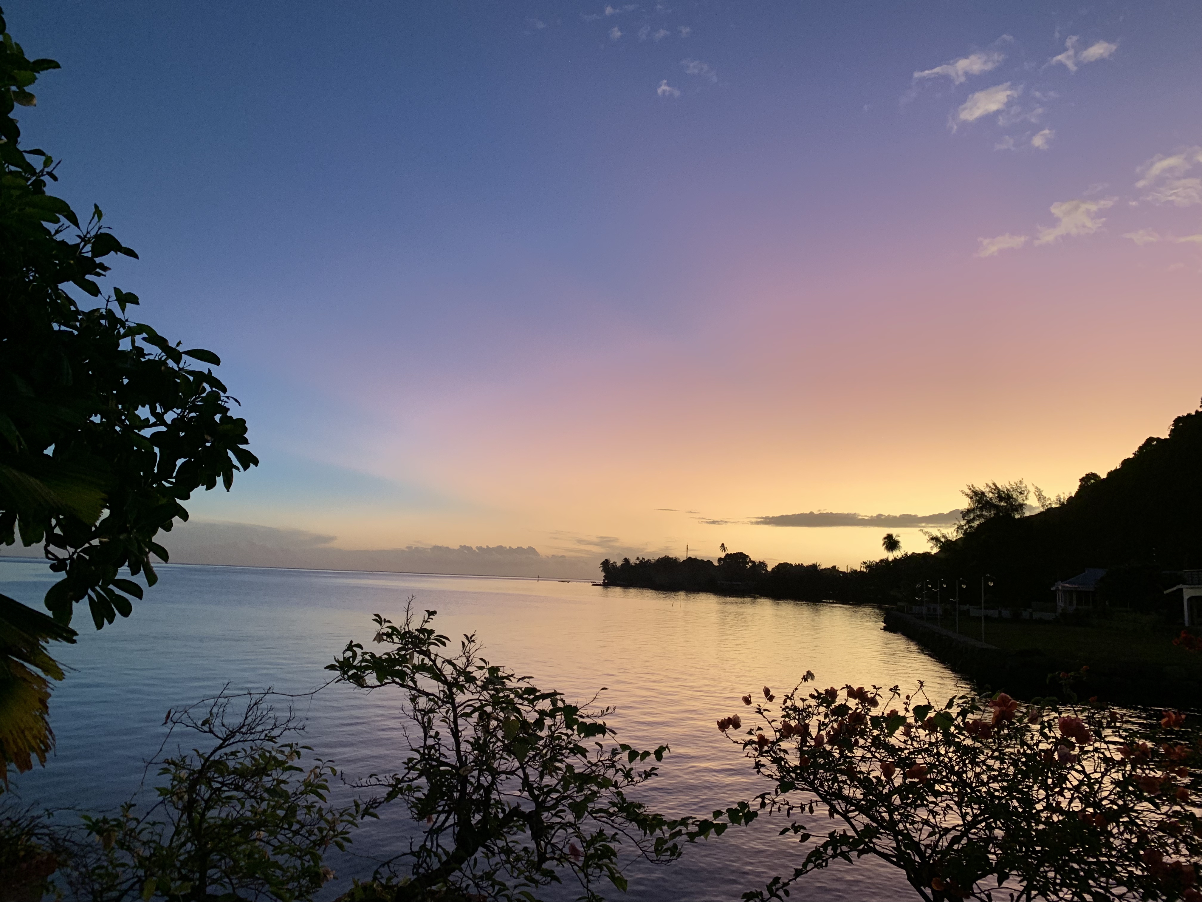 2022 Tahiti Taravao HXP - Day 6 (1st Day at the Work Site, Clearing the Land to Build a House for Tiana, Digging the Foundation & Footings, Purple Worms & Centipedes,Swimming in the Reef, Activity and Dinner with the Vaihiria Ward, Double Dragon)