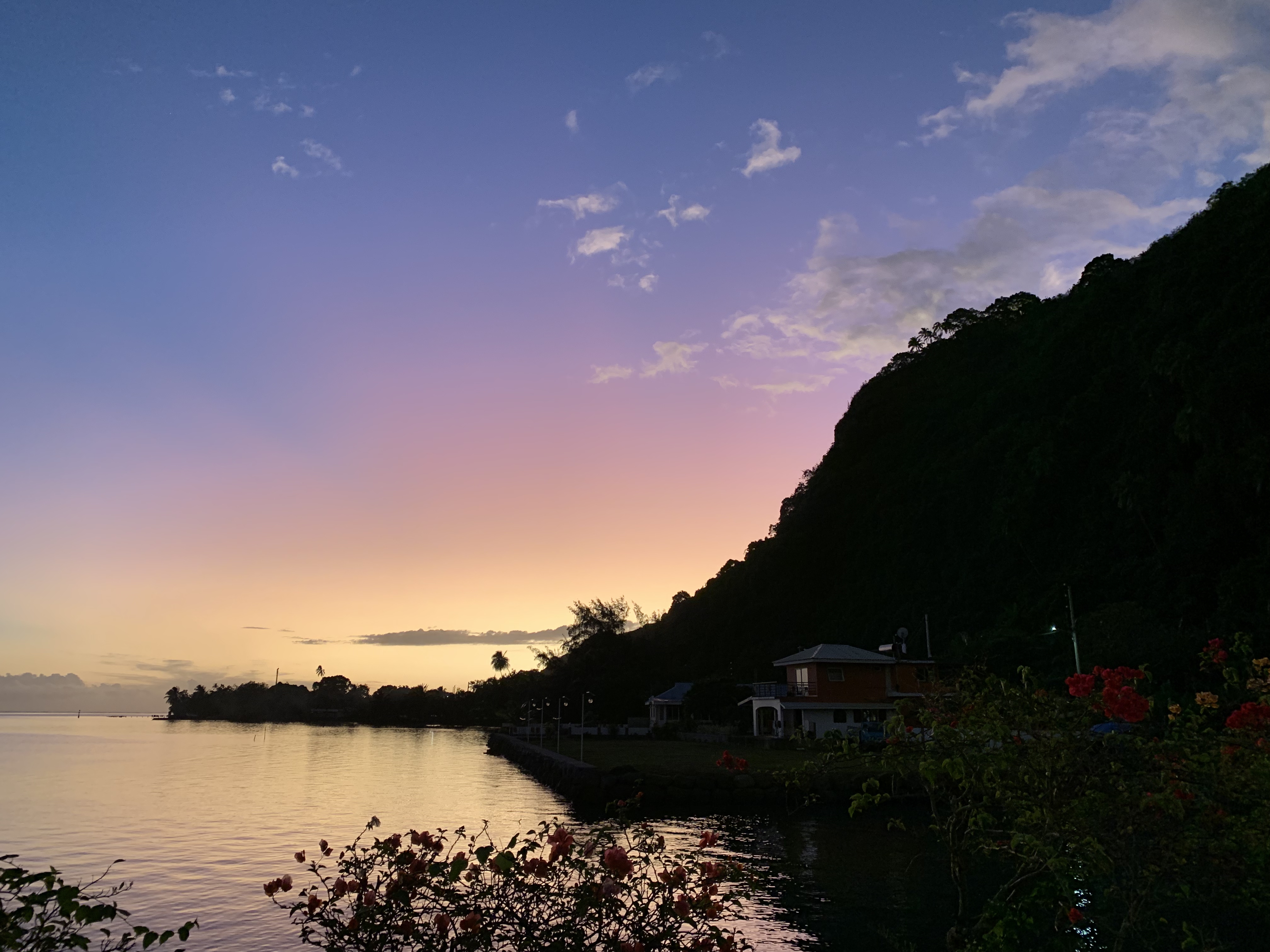 2022 Tahiti Taravao HXP - Day 6 (1st Day at the Work Site, Clearing the Land to Build a House for Tiana, Digging the Foundation & Footings, Purple Worms & Centipedes,Swimming in the Reef, Activity and Dinner with the Vaihiria Ward, Double Dragon)