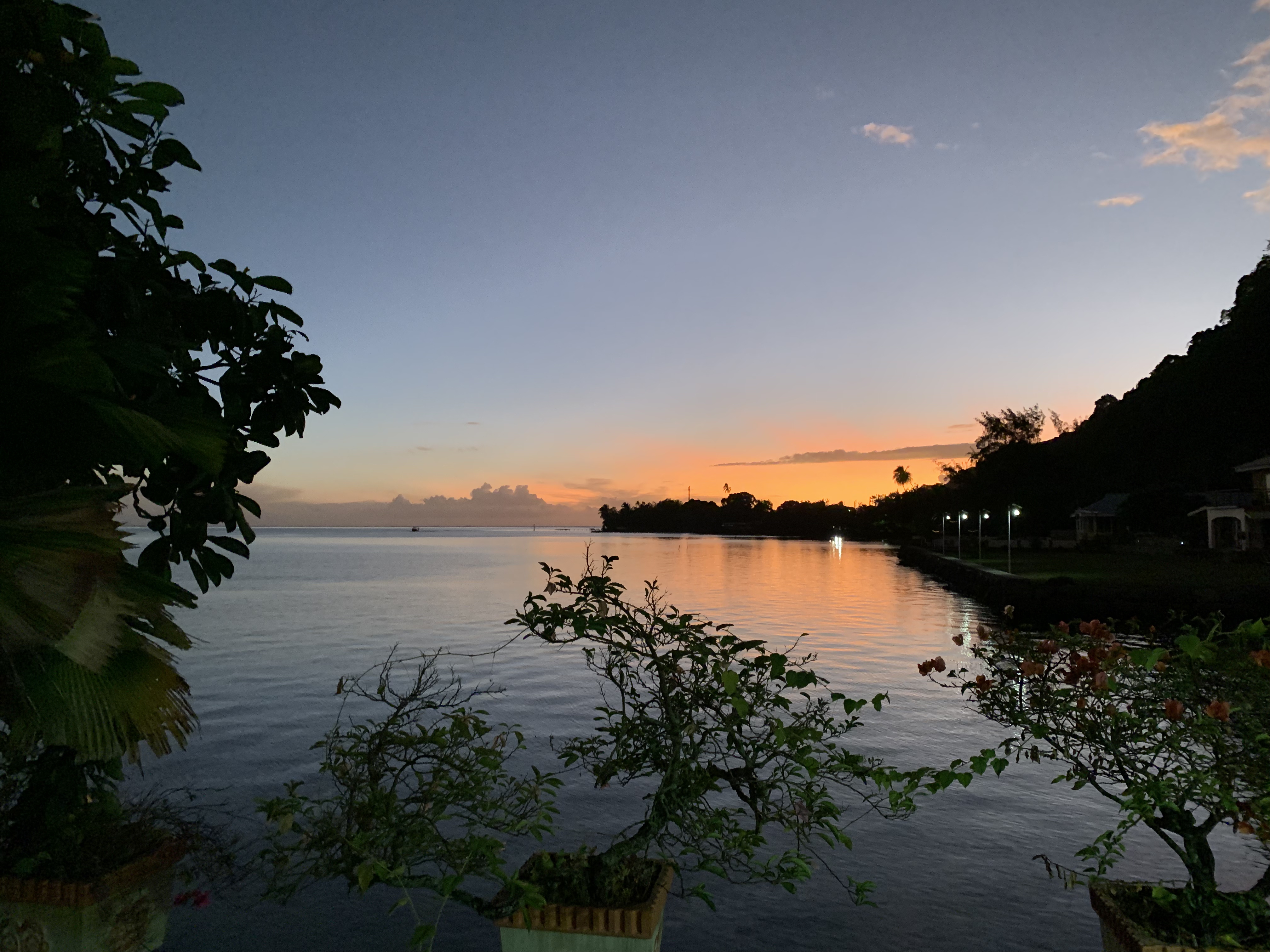 2022 Tahiti Taravao HXP - Day 6 (1st Day at the Work Site, Clearing the Land to Build a House for Tiana, Digging the Foundation & Footings, Purple Worms & Centipedes,Swimming in the Reef, Activity and Dinner with the Vaihiria Ward, Double Dragon)