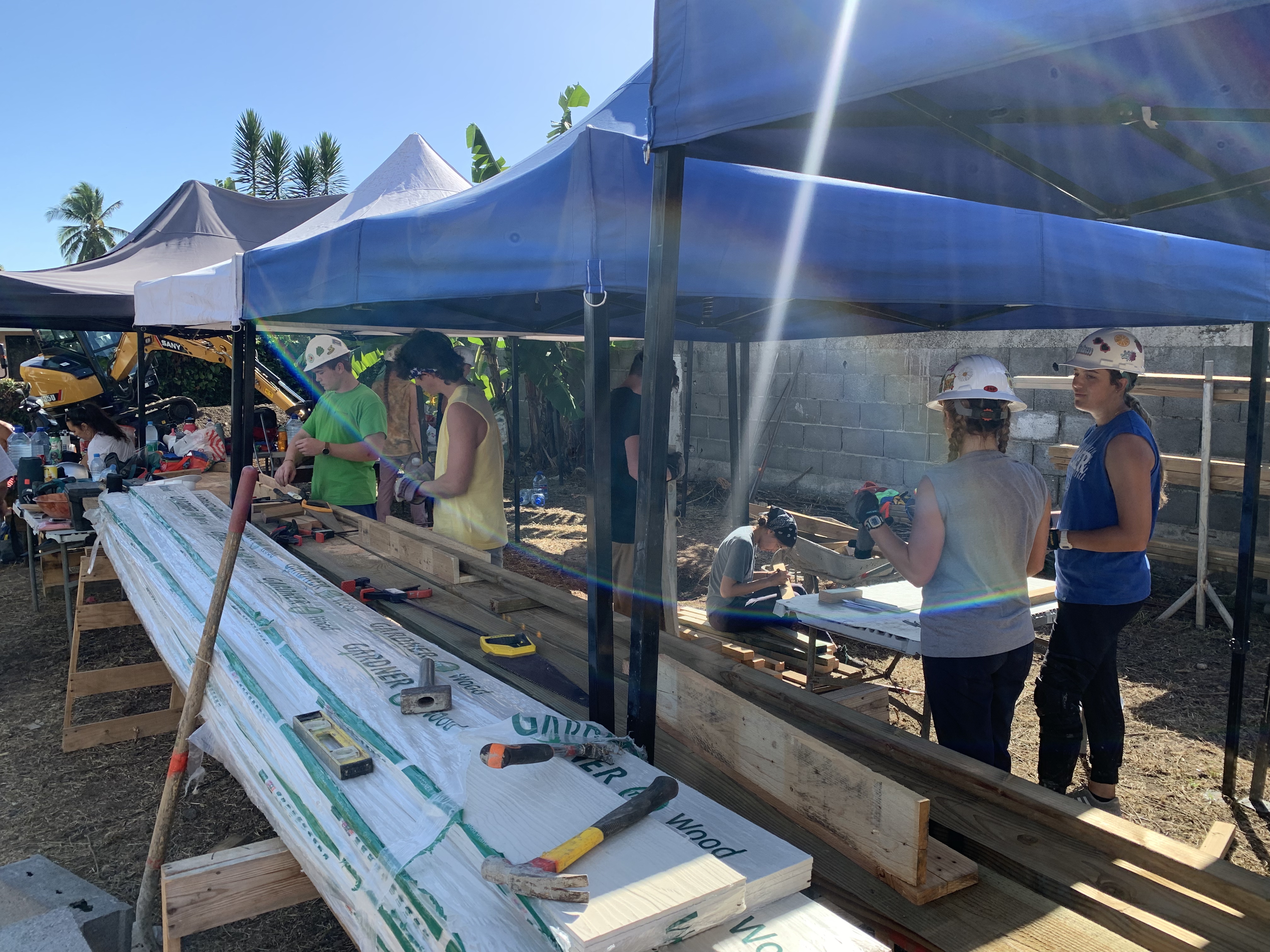 2022 Tahiti Taravao HXP - Day 8 (Poisonous Centipedes, Baguettes, Making Anthony (Bryan) Laugh on Video, Youth Activity / Dinner with the Papara Ward & ❤ Bishop Taylor ❤, Dance Lessons from Bryan, Sea Urchins, Poisonous Puffer Fish, Needlefi
