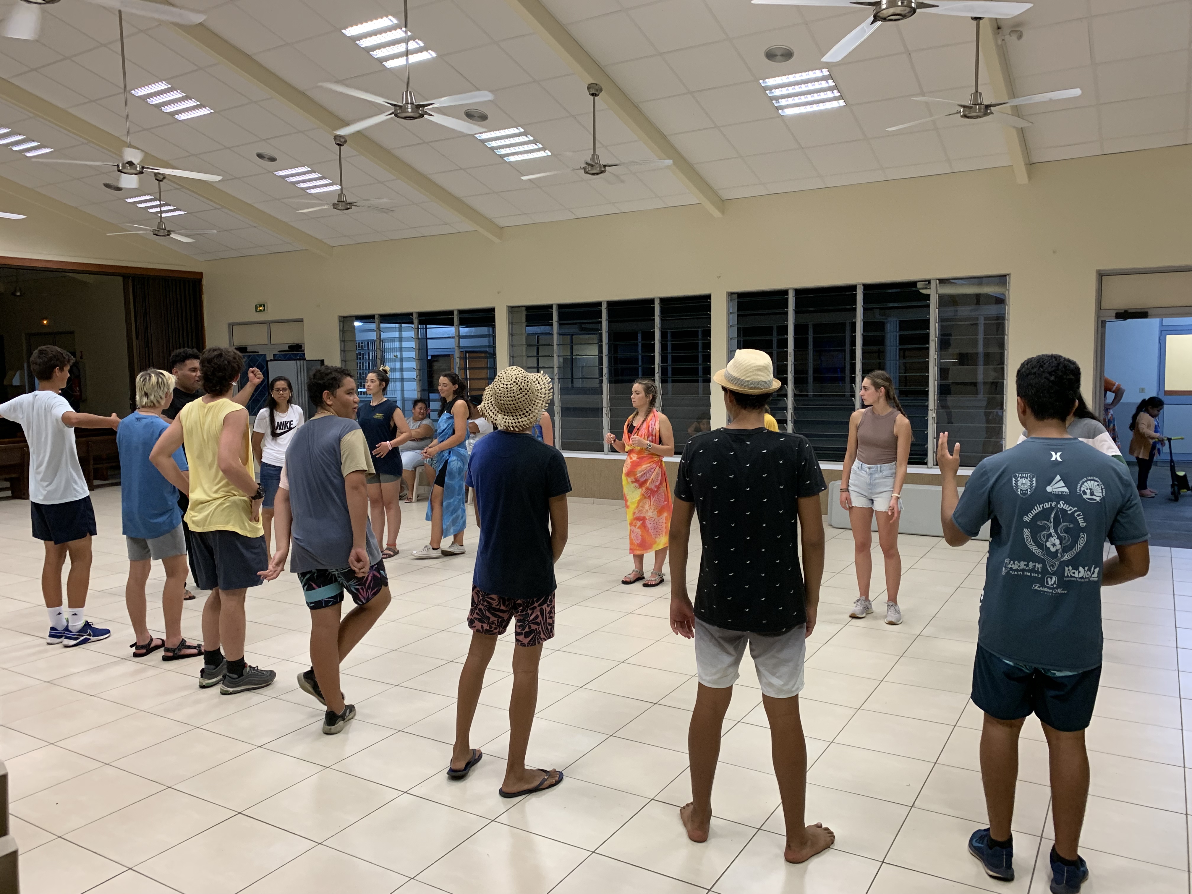 2022 Tahiti Taravao HXP - Day 8 (Poisonous Centipedes, Baguettes, Making Anthony (Bryan) Laugh on Video, Youth Activity / Dinner with the Papara Ward & ❤ Bishop Taylor ❤, Dance Lessons from Bryan, Sea Urchins, Poisonous Puffer Fish, Needlefi