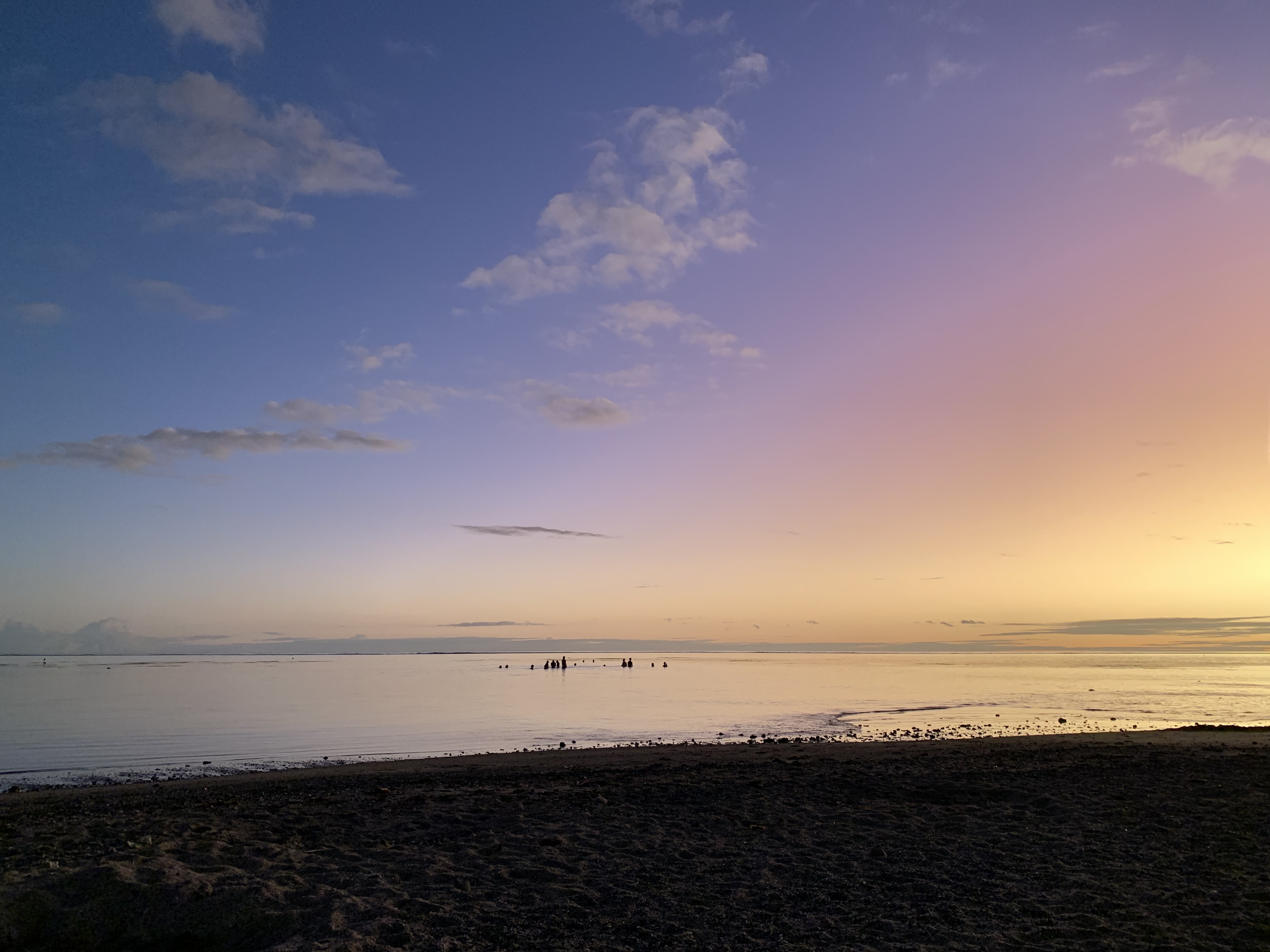 2022 Tahiti Taravao HXP - Day 9 (Pouring the Foundation, Playing with Poisonous Centipedes, Spray Painting Each Other, Digging a Bottomless Pit, Plage Vaiava (Vayava Beach), Another Epic Sunset, Learning a Tahitian Dance (Te Tiare Tahiti), Stingray)