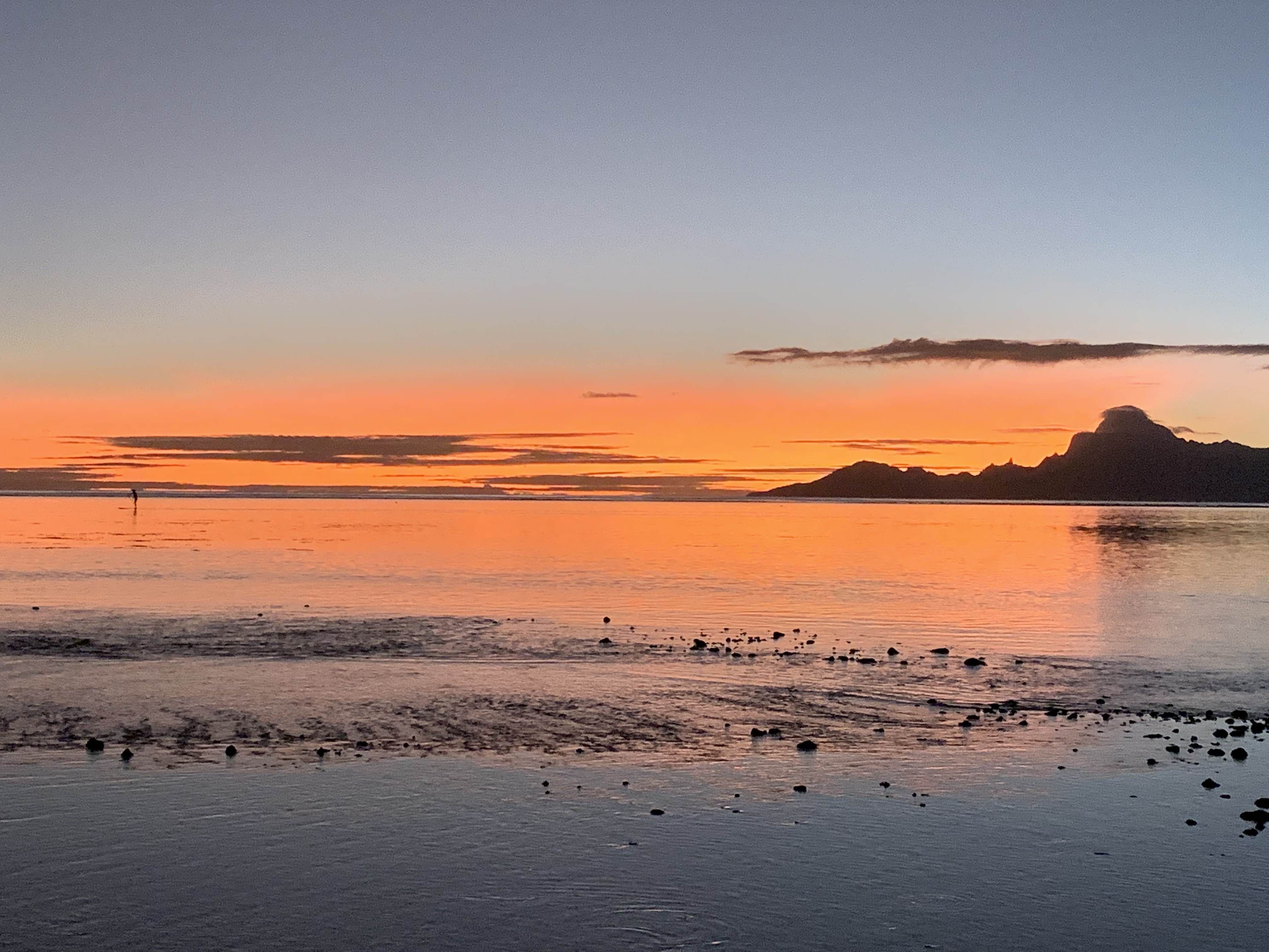 2022 Tahiti Taravao HXP - Day 9 (Pouring the Foundation, Playing with Poisonous Centipedes, Spray Painting Each Other, Digging a Bottomless Pit, Plage Vaiava (Vayava Beach), Another Epic Sunset, Learning a Tahitian Dance (Te Tiare Tahiti), Stingray)