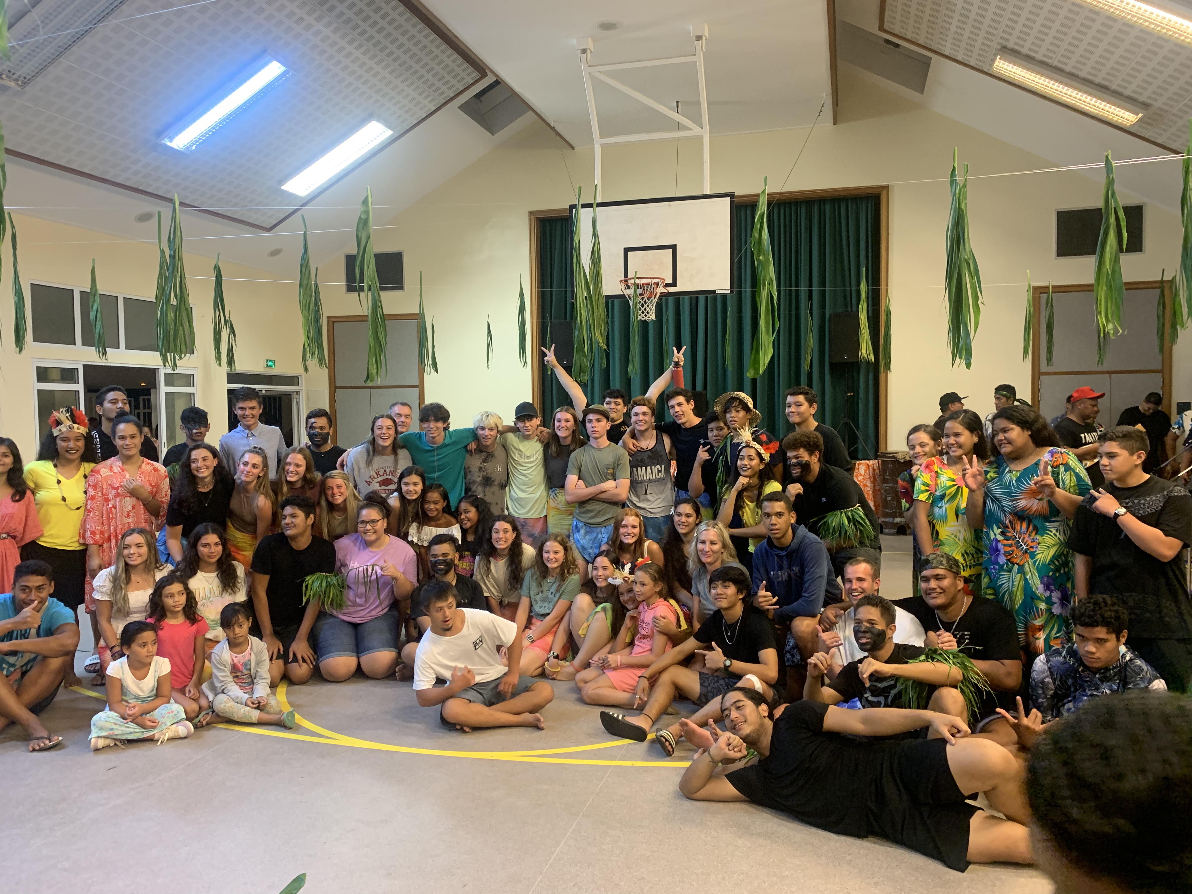 2022 Tahiti Taravao HXP - Day 10 (Banana Nutella Baguette Breakfast, Raising the Walls, Deeper Bottomless Pits for the Septic Tanks, Driver John, Wilson, Catching Crabs, Haka with ❤ Bishop Taylor ❤ & Papara Ward, Traditional Tahitian Dances)