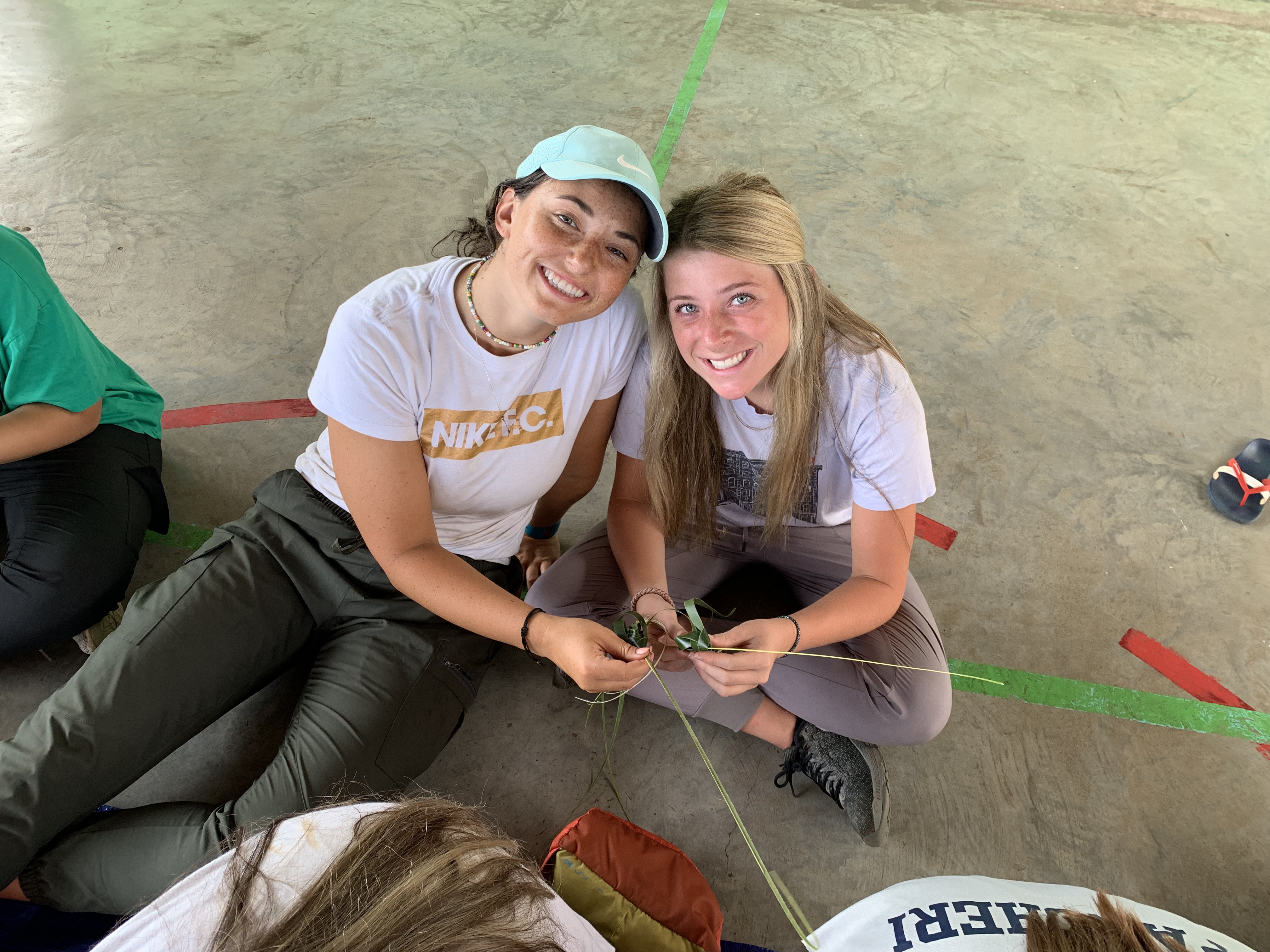 2022 Tahiti Taravao HXP - Day 15 (Epic Morning Devotional, Volunteering at Youth Center, Working at Community Garden on Mountain, Solis, Tiana Sees Her New House, Vaihiria Ward Activity: Coconut Milk, Learning Drums & Tahitian Dances, Making Flower Crowns