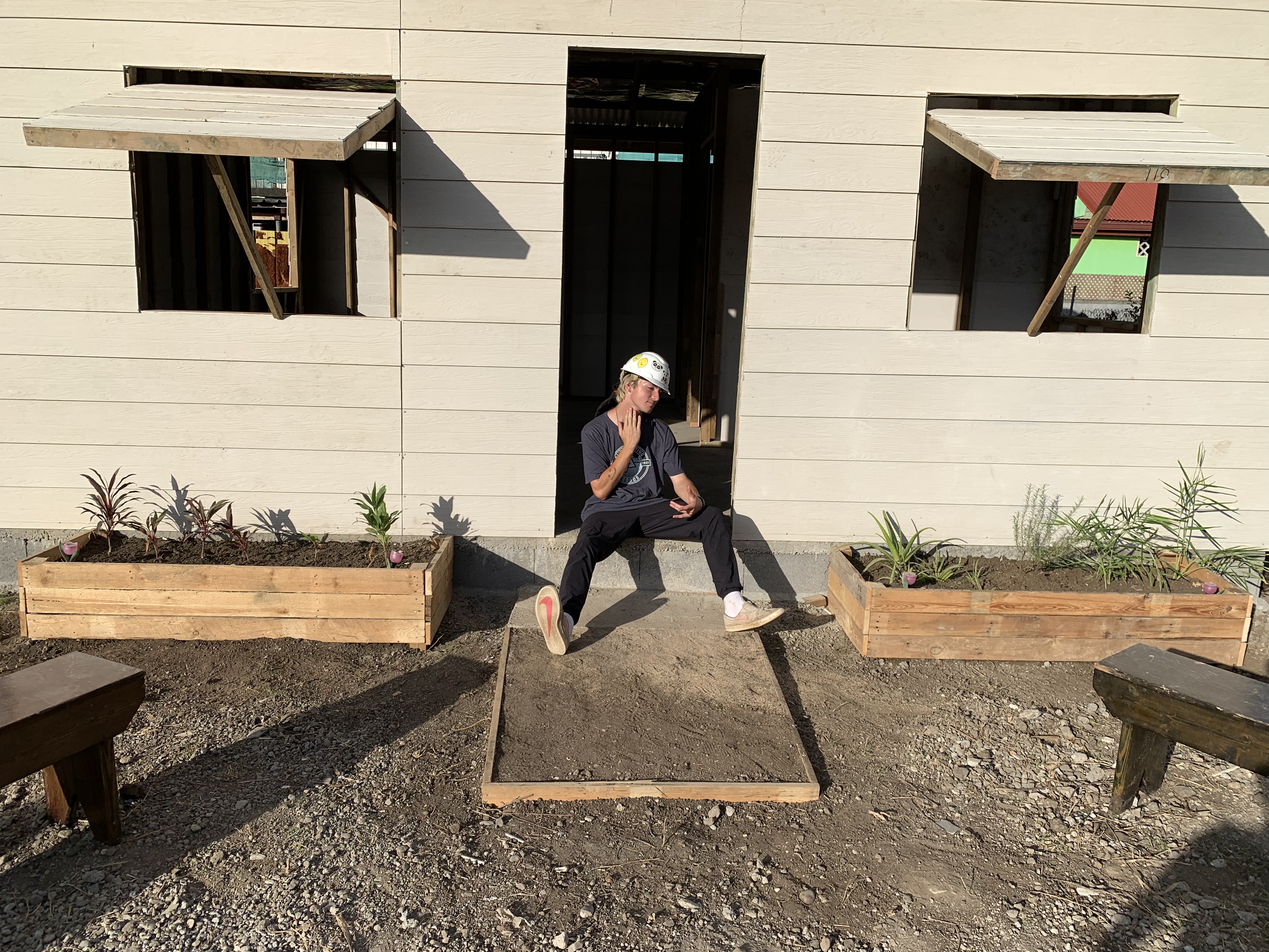 2022 Tahiti Taravao HXP - Day 15 (Epic Morning Devotional, Volunteering at Youth Center, Working at Community Garden on Mountain, Solis, Tiana Sees Her New House, Vaihiria Ward Activity: Coconut Milk, Learning Drums & Tahitian Dances, Making Flower Crowns