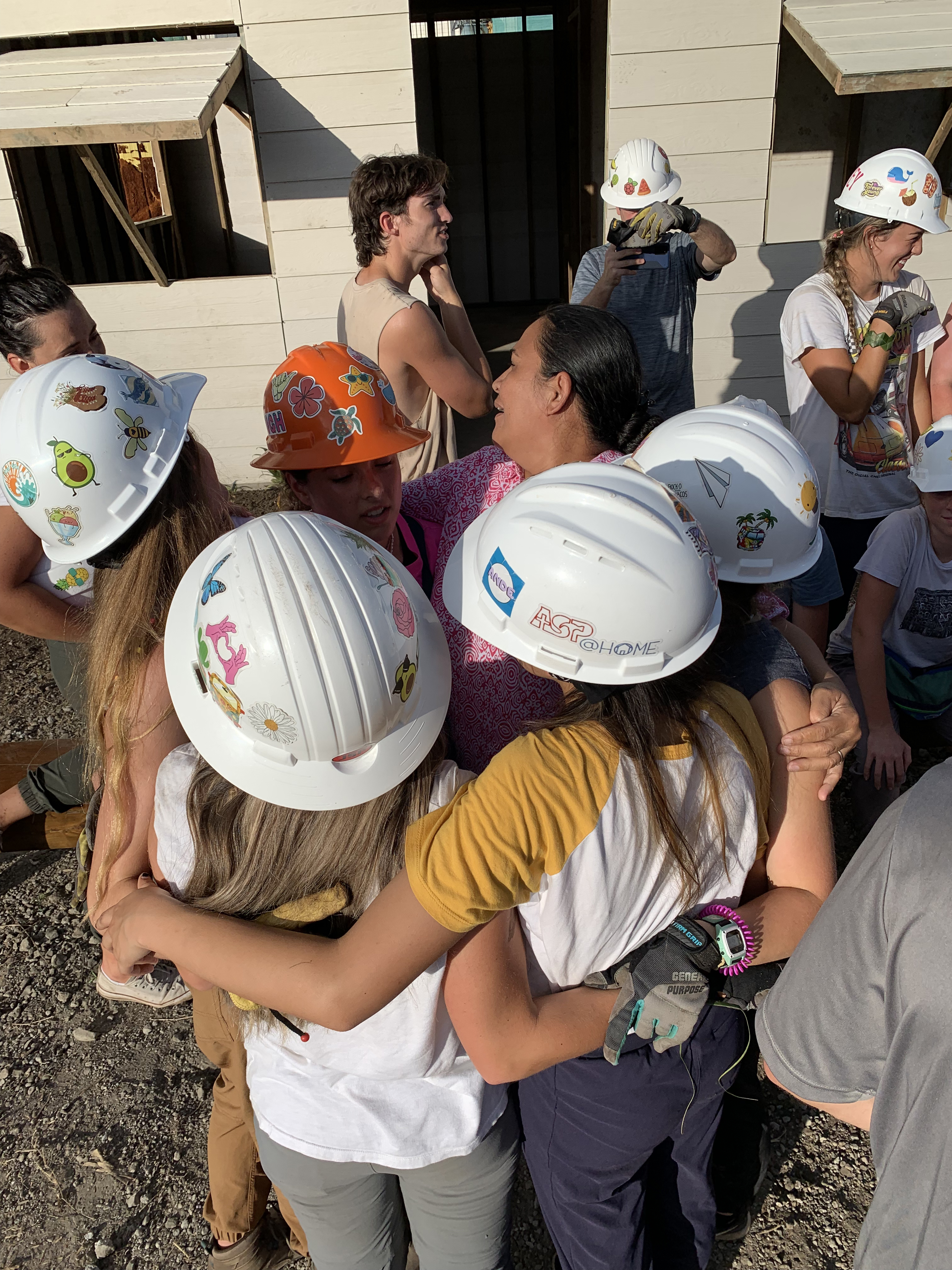 2022 Tahiti Taravao HXP - Day 15 (Epic Morning Devotional, Volunteering at Youth Center, Working at Community Garden on Mountain, Solis, Tiana Sees Her New House, Vaihiria Ward Activity: Coconut Milk, Learning Drums & Tahitian Dances, Making Flower Crowns