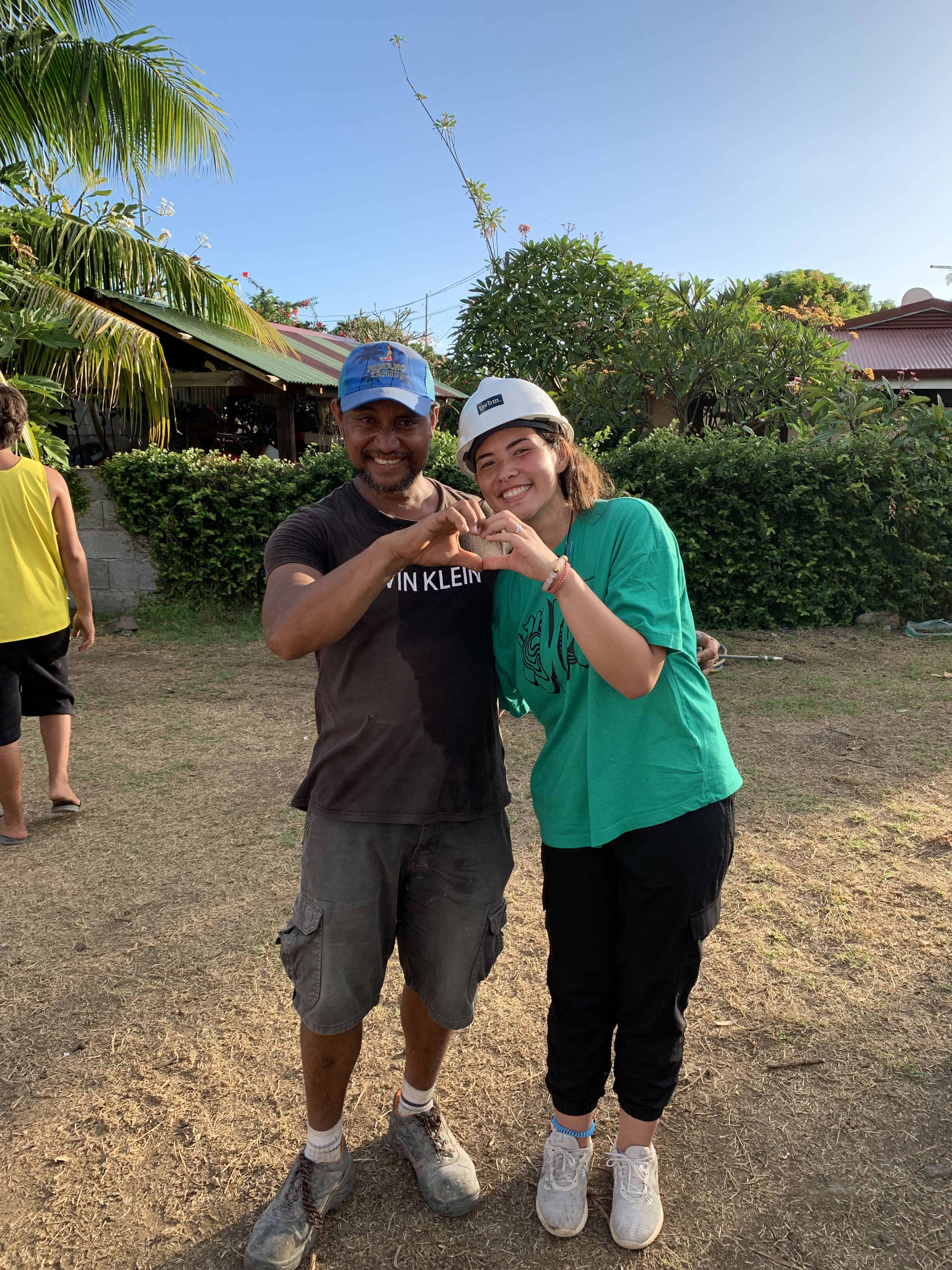 2022 Tahiti Taravao HXP - Day 15 (Epic Morning Devotional, Volunteering at Youth Center, Working at Community Garden on Mountain, Solis, Tiana Sees Her New House, Vaihiria Ward Activity: Coconut Milk, Learning Drums & Tahitian Dances, Making Flower Crowns