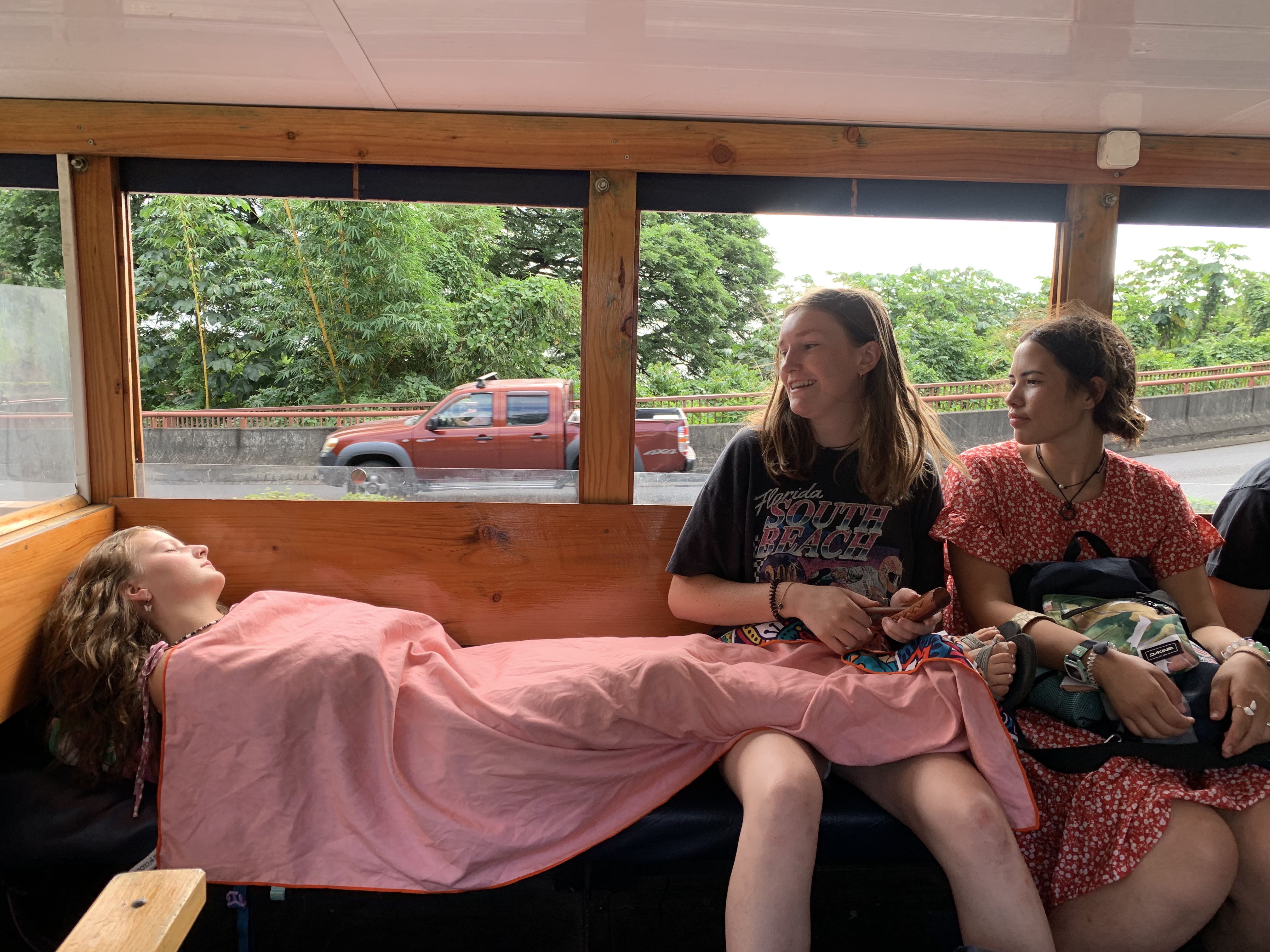 2022 Tahiti Taravao HXP - Day 16 (Baptisms at the Papeete Tahiti Temple, Bryan's Temple Story, Shopping @ the Papeete Market, Raisin Fanta, Pointe Vnus (Point Venus) Black Sand Beach & Lighthouse, Rainbows, Sandcastles, Downpour, Epic Sunset, All-Nighter