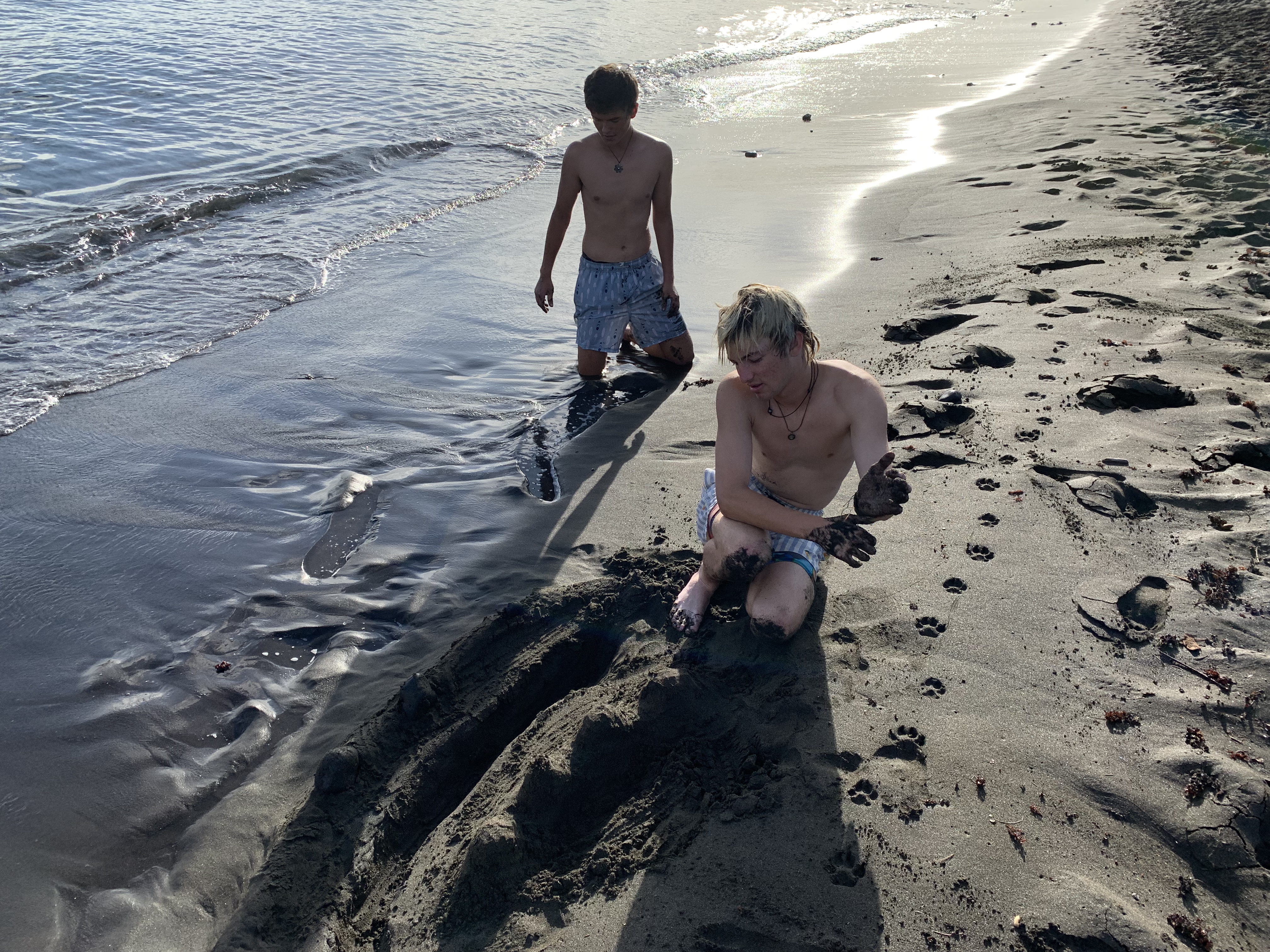 2022 Tahiti Taravao HXP - Day 16 (Baptisms at the Papeete Tahiti Temple, Bryan's Temple Story, Shopping @ the Papeete Market, Raisin Fanta, Pointe Vnus (Point Venus) Black Sand Beach & Lighthouse, Rainbows, Sandcastles, Downpour, Epic Sunset, All-Nighter