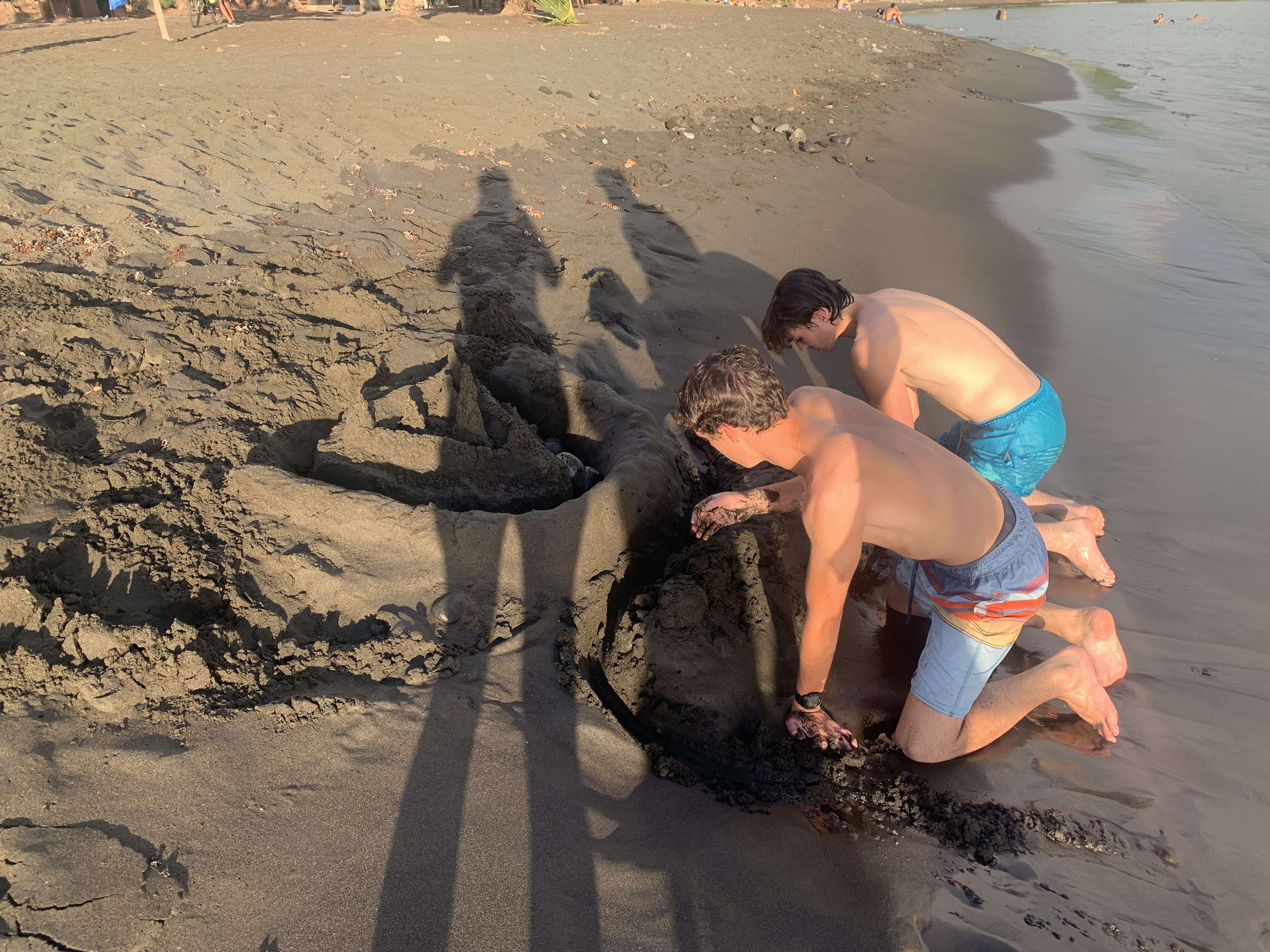 2022 Tahiti Taravao HXP - Day 16 (Baptisms at the Papeete Tahiti Temple, Bryan's Temple Story, Shopping @ the Papeete Market, Raisin Fanta, Pointe V�nus (Point Venus) Black Sand Beach & Lighthouse, Rainbows, Sandcastles, Downpour, Epic Sunset, All-Nighter