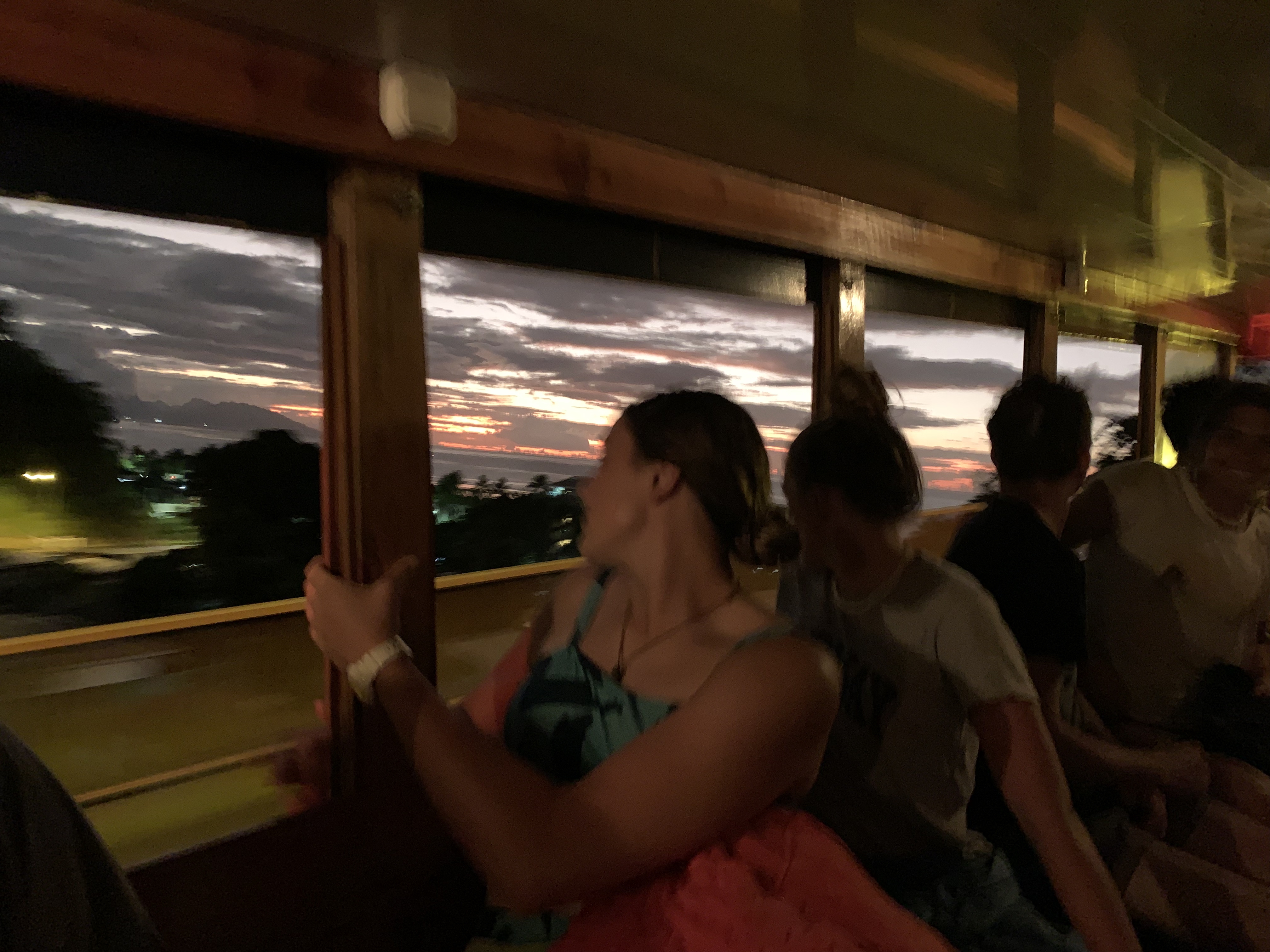 2022 Tahiti Taravao HXP - Day 16 (Baptisms at the Papeete Tahiti Temple, Bryan's Temple Story, Shopping @ the Papeete Market, Raisin Fanta, Pointe Vnus (Point Venus) Black Sand Beach & Lighthouse, Rainbows, Sandcastles, Downpour, Epic Sunset, All-Nighter