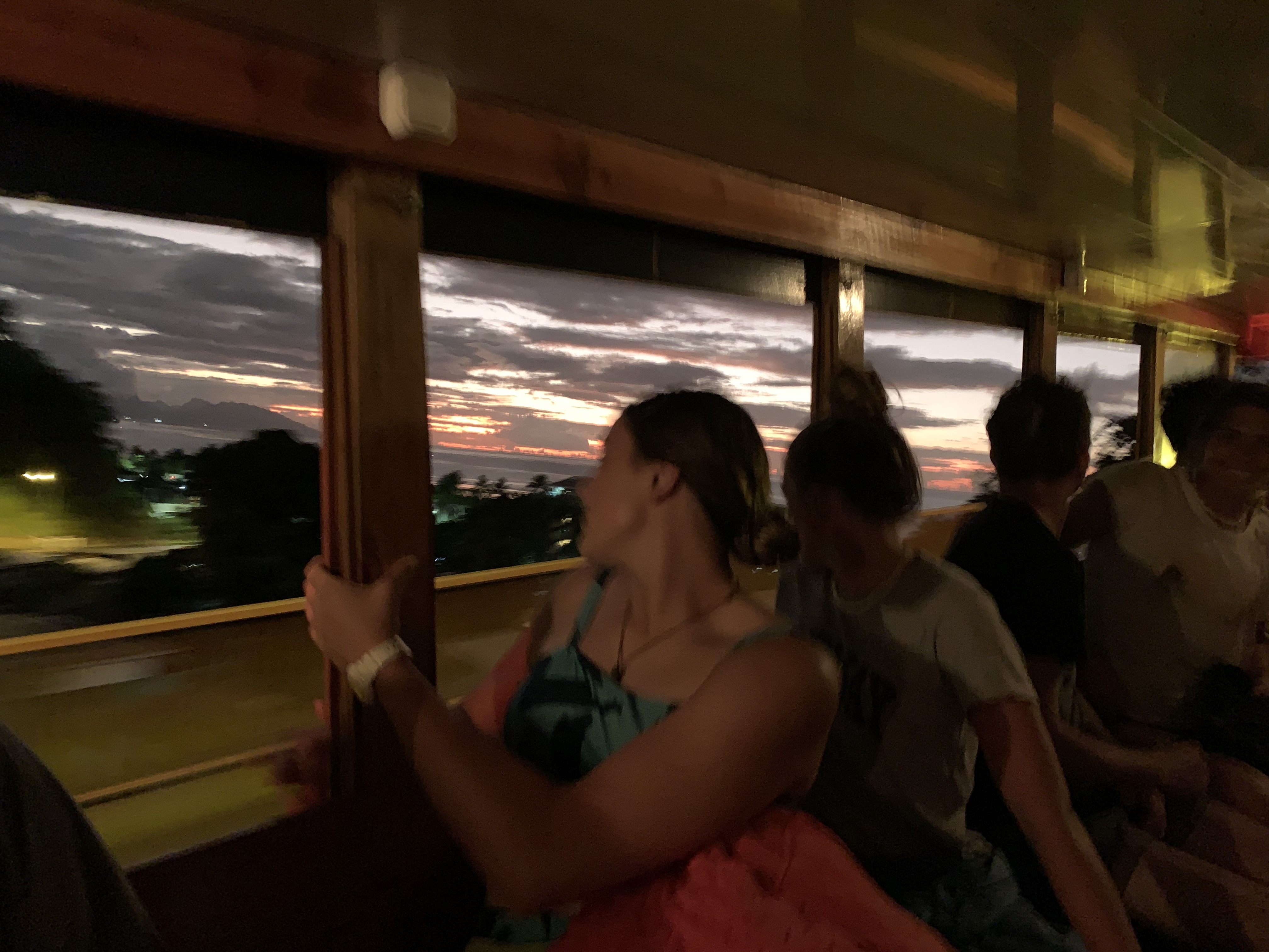 2022 Tahiti Taravao HXP - Day 16 (Baptisms at the Papeete Tahiti Temple, Bryan's Temple Story, Shopping @ the Papeete Market, Raisin Fanta, Pointe V�nus (Point Venus) Black Sand Beach & Lighthouse, Rainbows, Sandcastles, Downpour, Epic Sunset, All-Nighter